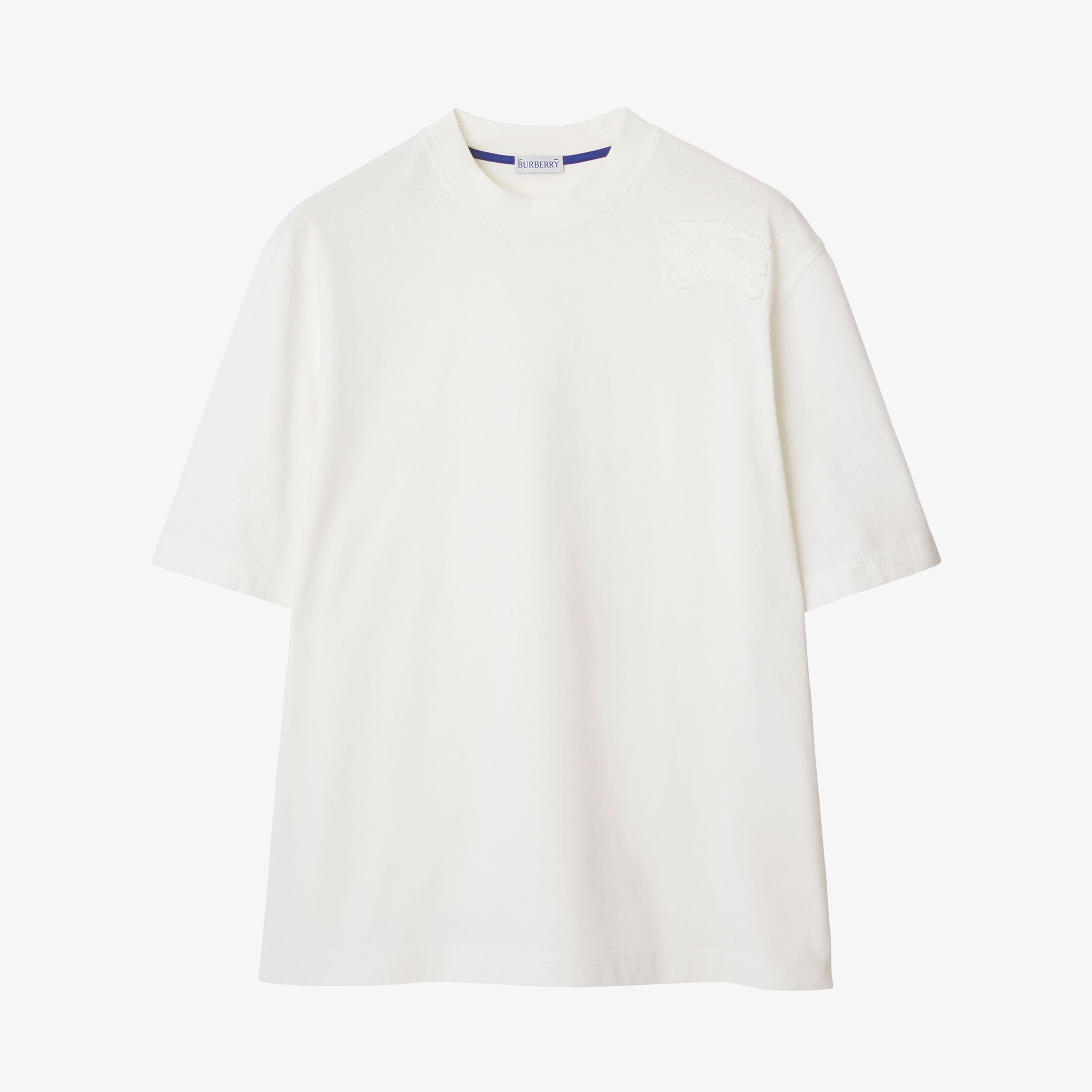 Burberry Erkek Beyaz T-Shirt