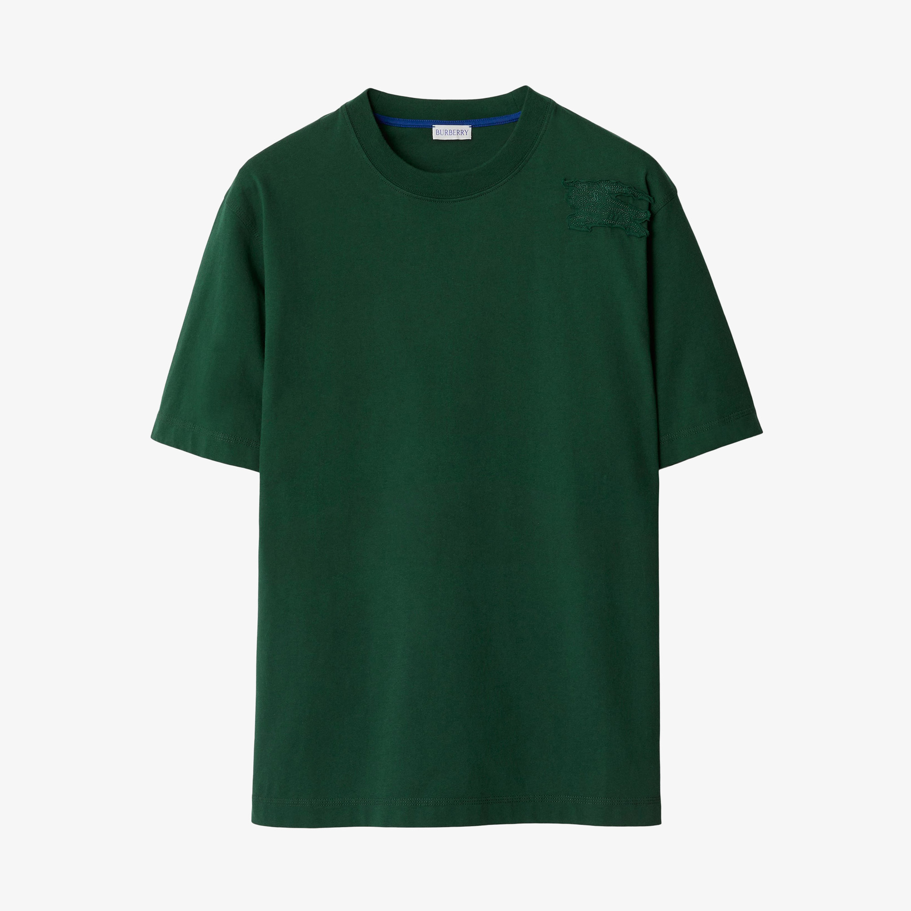 Burberry Erkek Haki T-Shirt