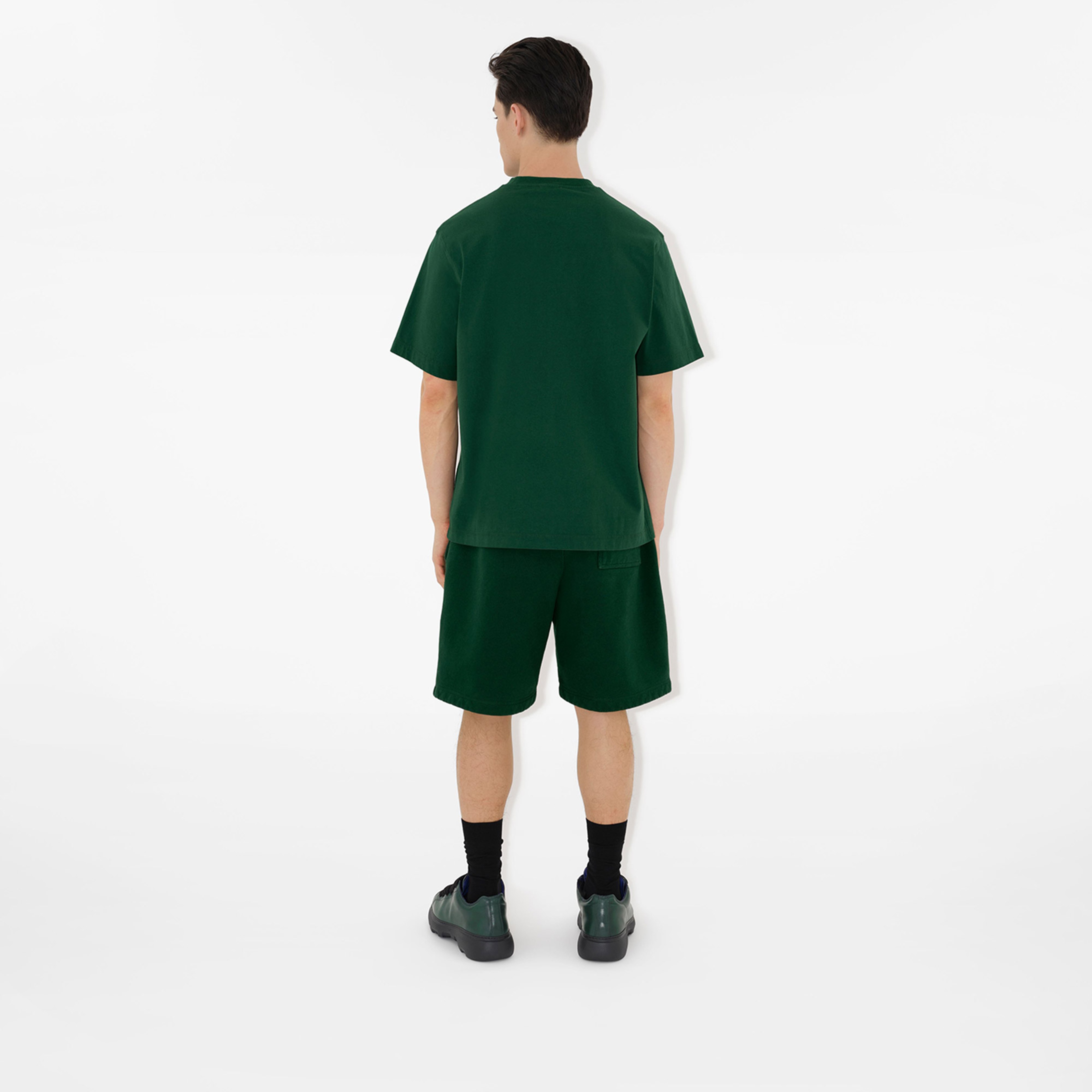 Burberry Erkek Haki T-Shirt