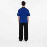 Burberry Erkek Mavi T-Shirt