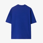 Burberry Erkek Mavi T-Shirt