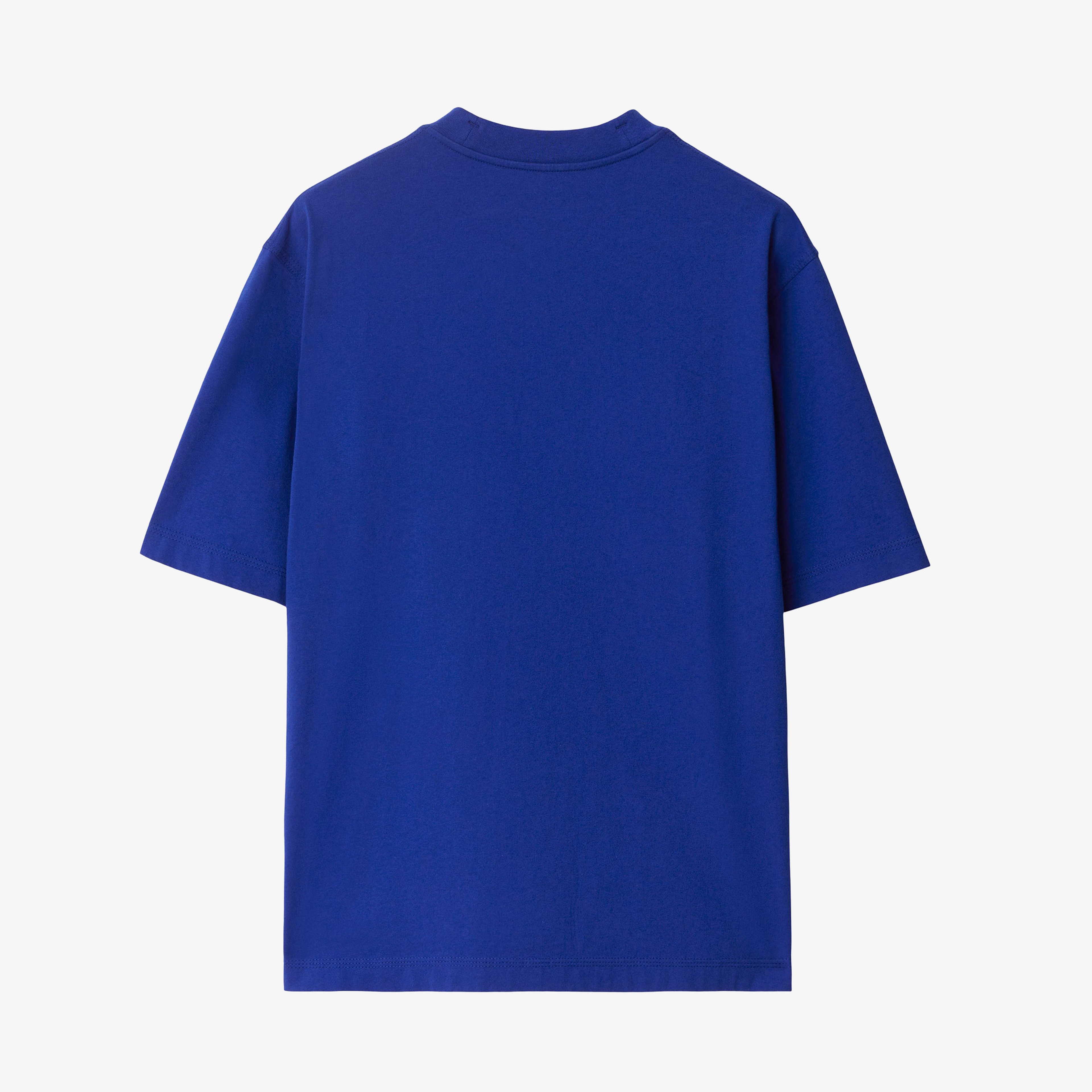 Burberry Erkek Mavi T-Shirt