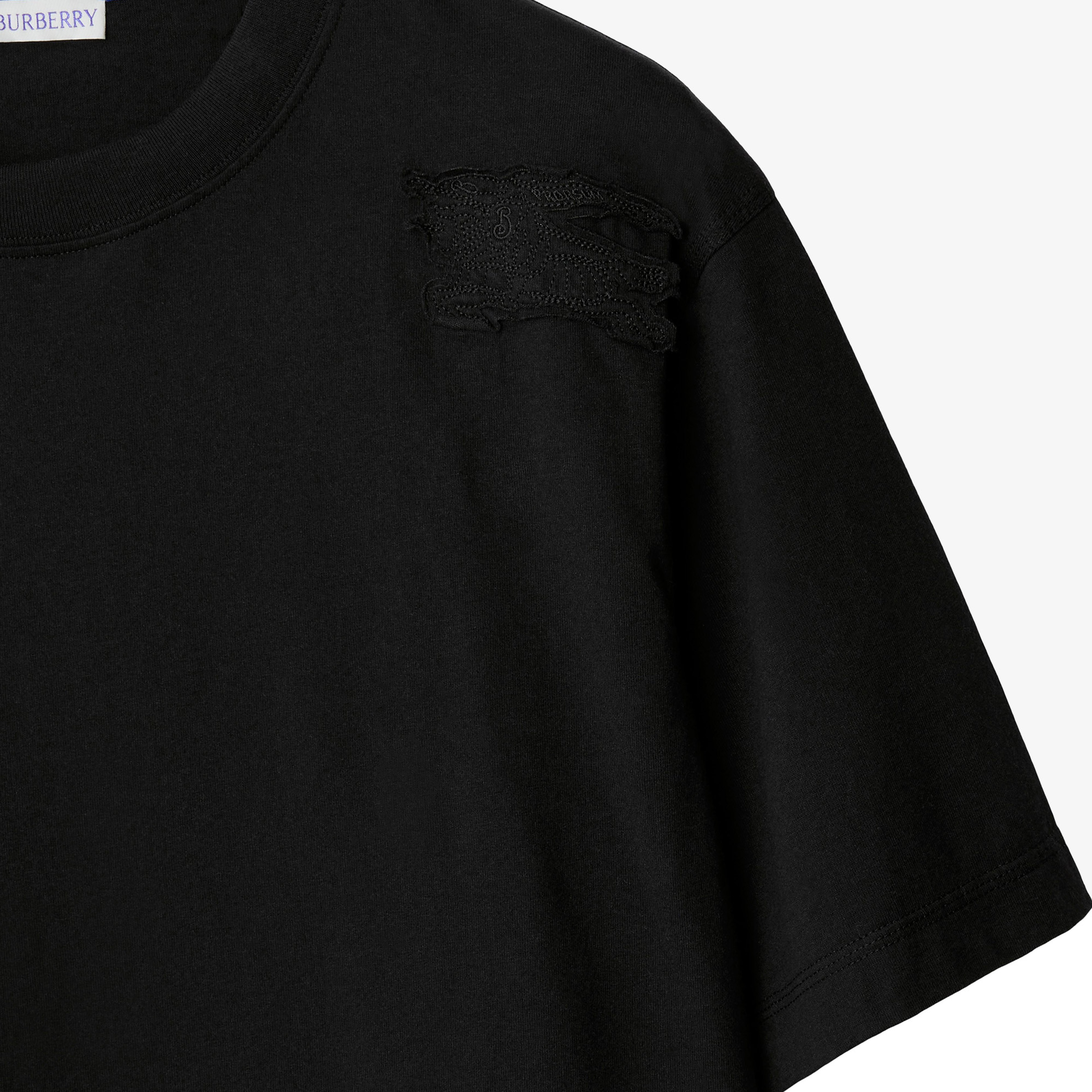 Burberry Erkek Siyah T-Shirt