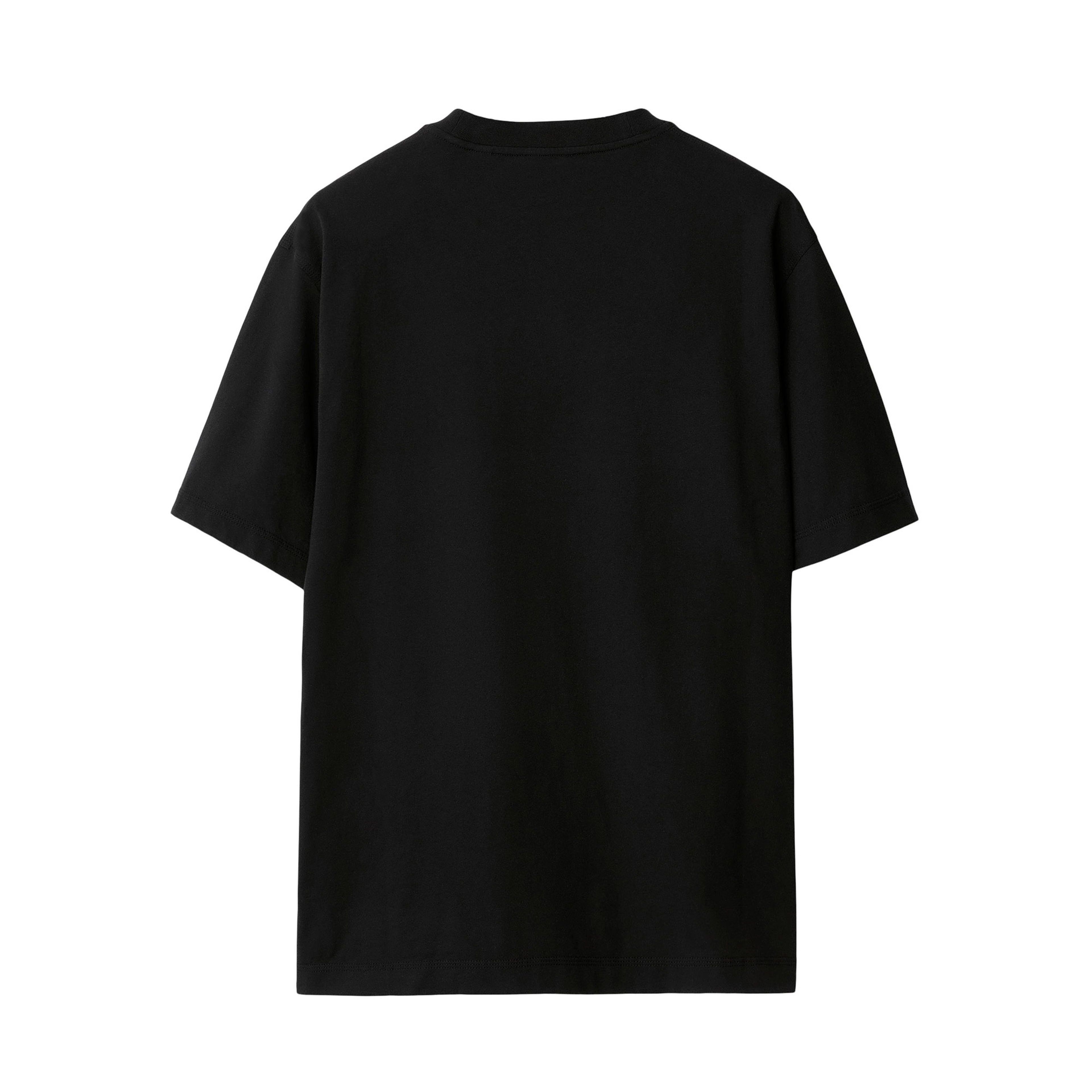 Burberry Erkek Siyah T-Shirt