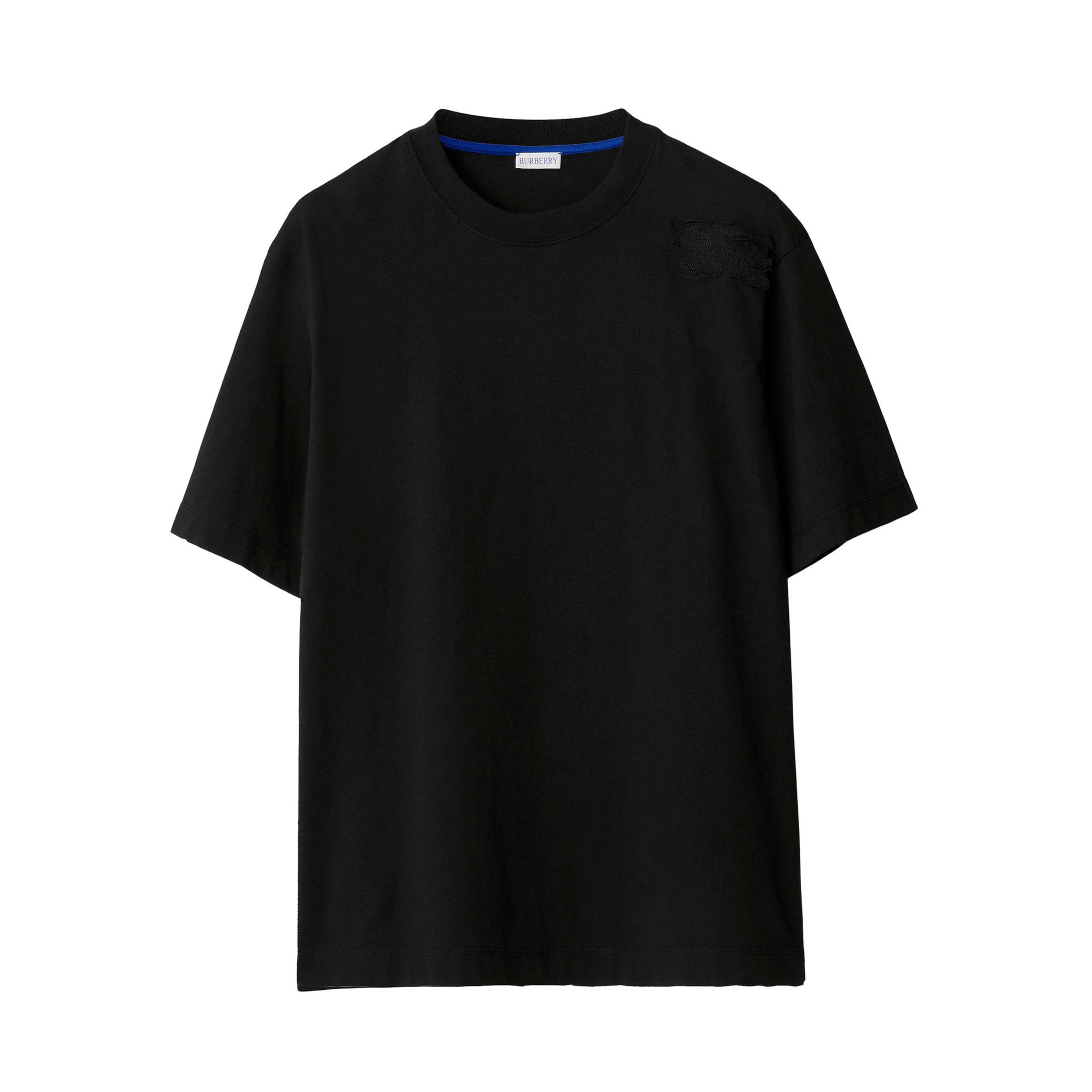 Burberry Erkek Siyah T-Shirt