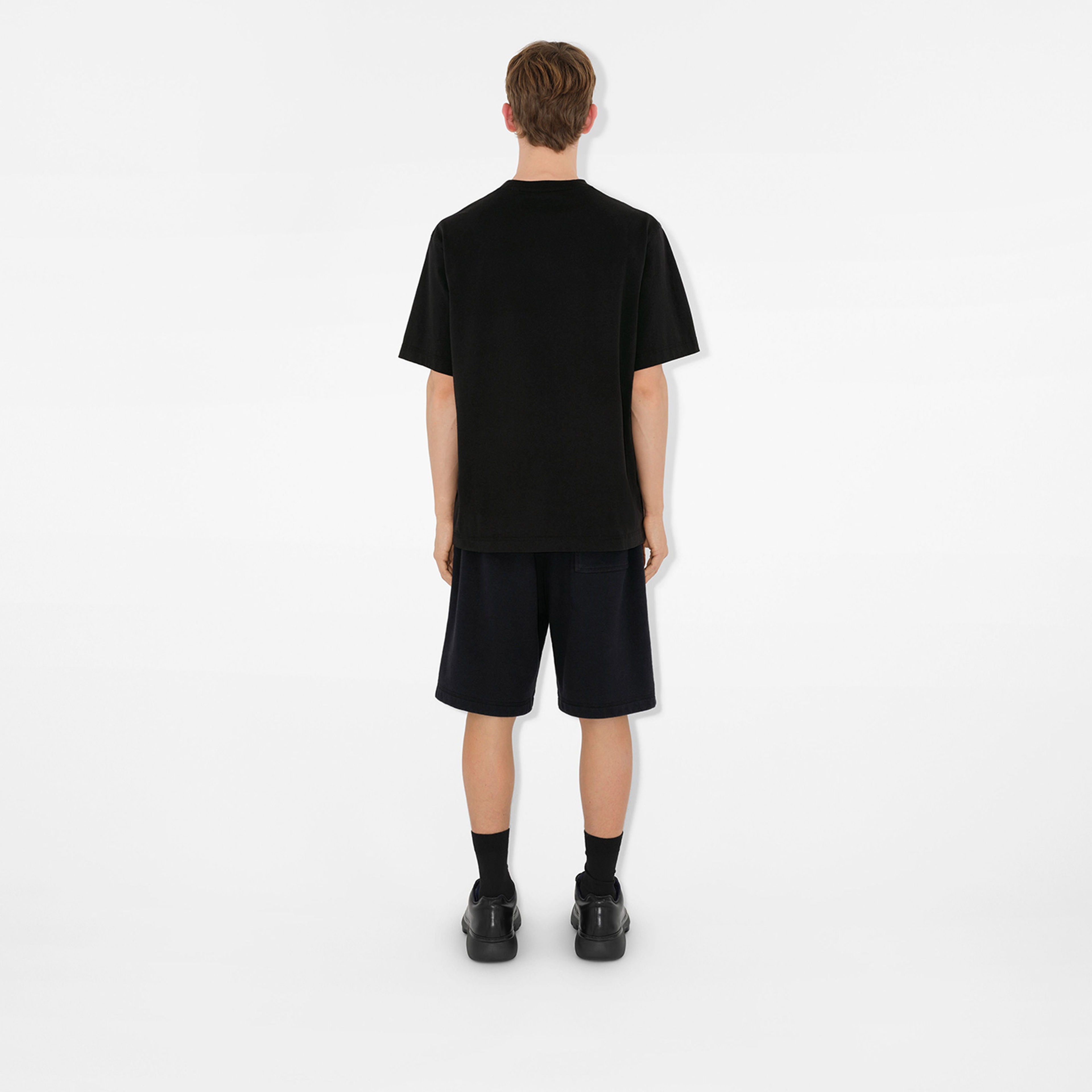 Burberry Erkek Siyah T-Shirt