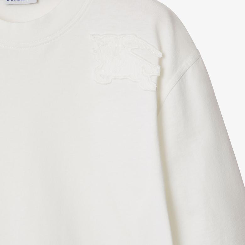 Burberry Kadın Beyaz T-Shirt