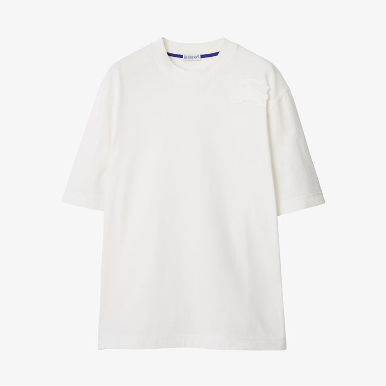 Burberry Kadın Beyaz T-Shirt