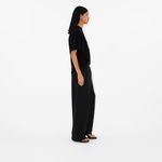 Burberry Kadın Siyah T-Shirt