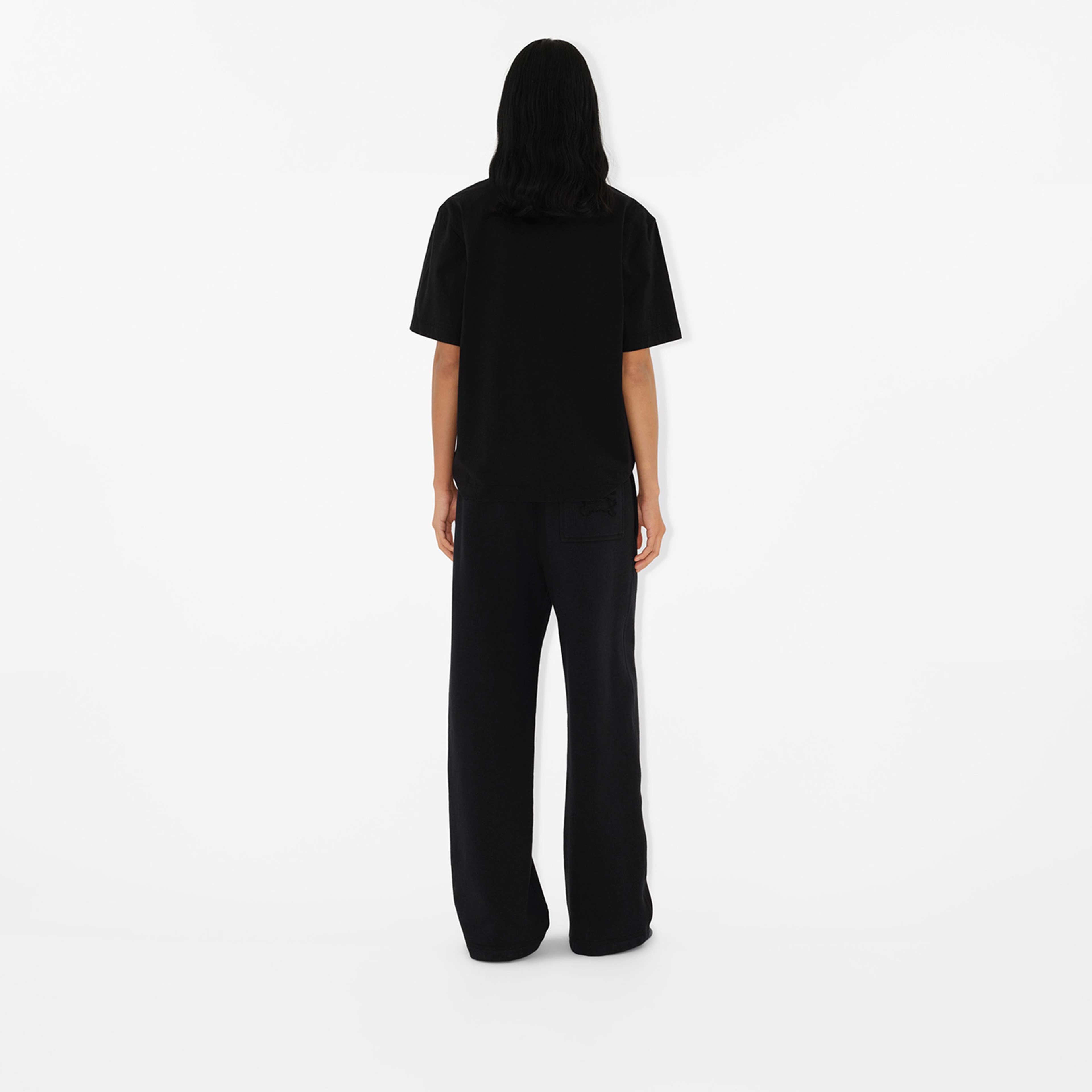 Burberry Kadın Siyah T-Shirt