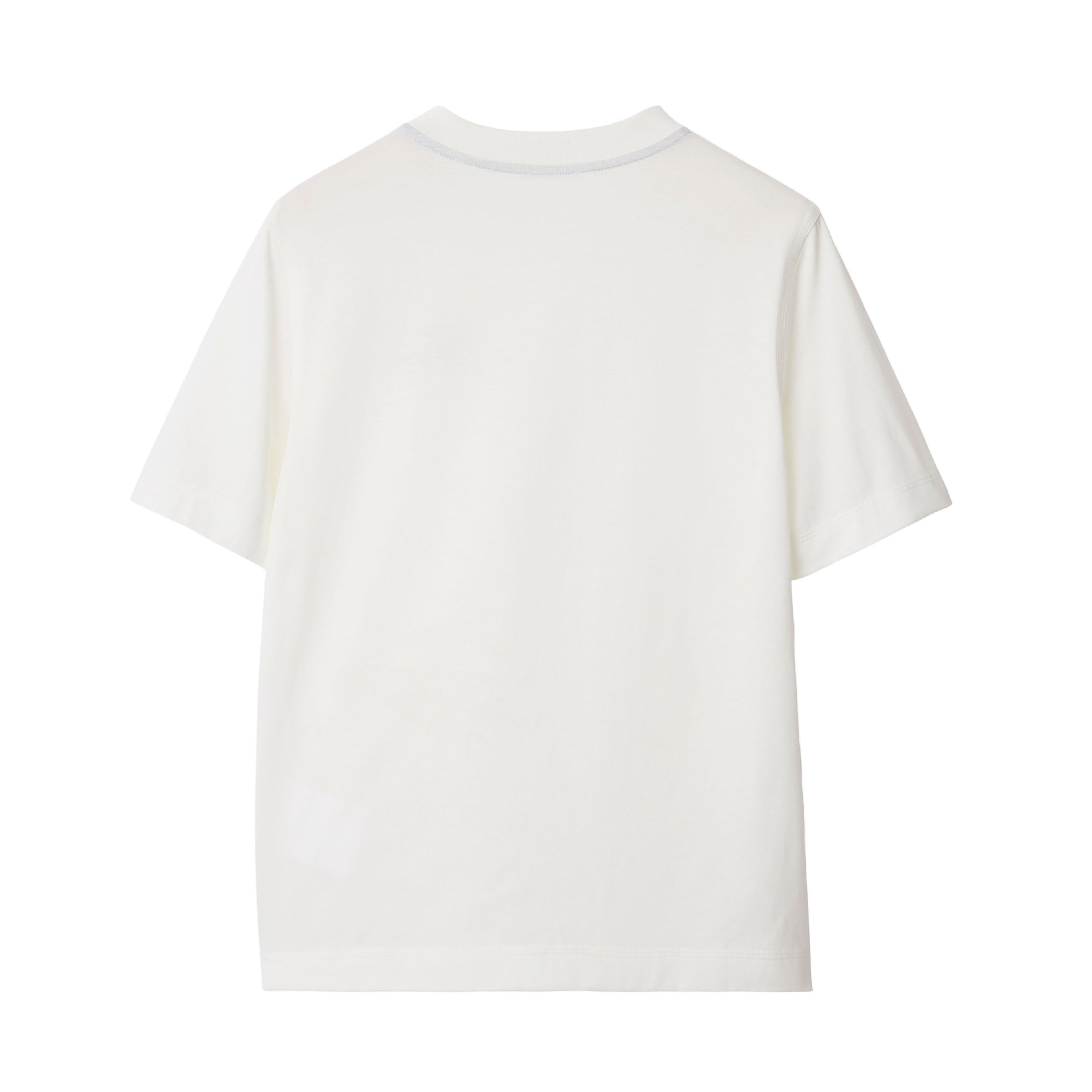 Burberry Kadın Beyaz T-Shirt