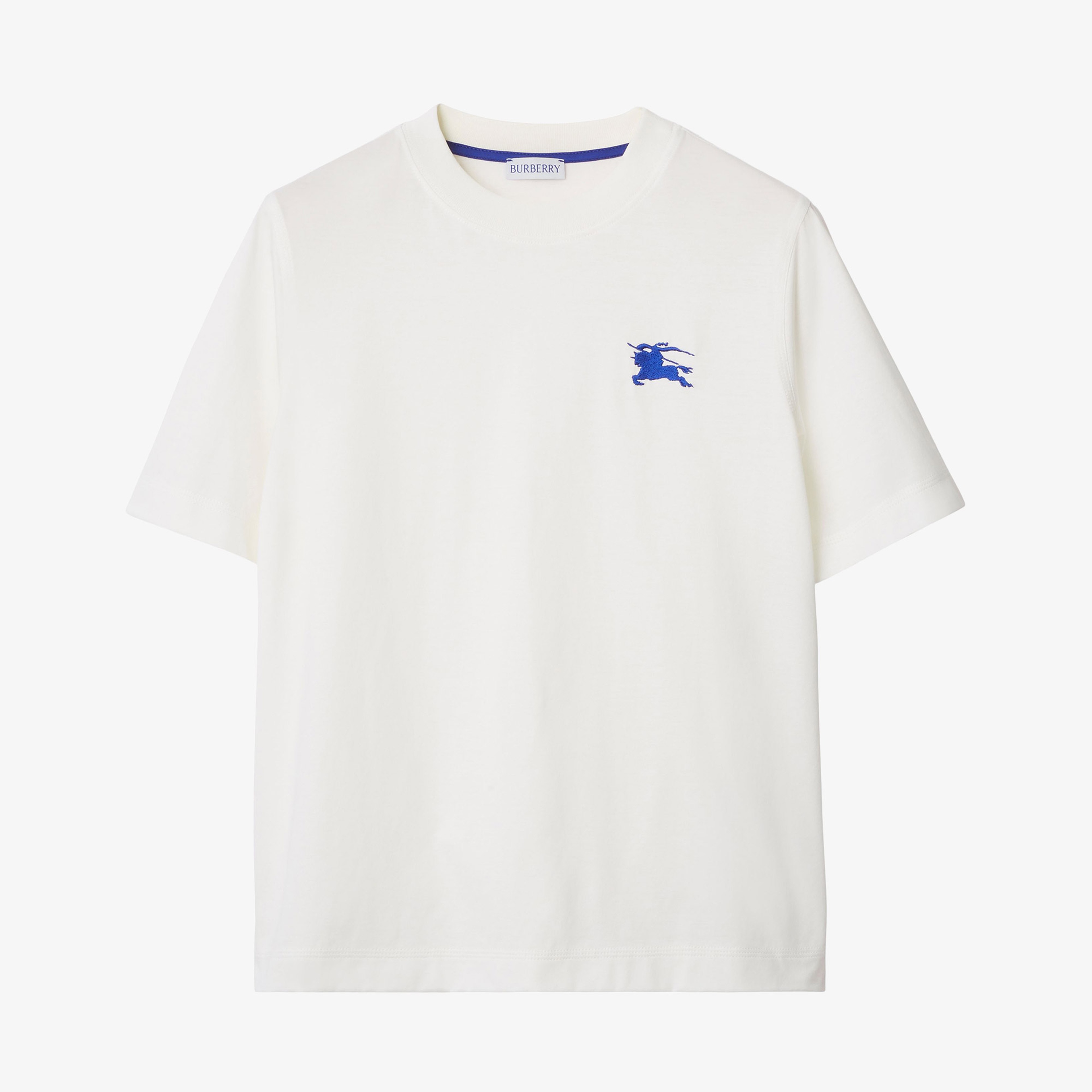 Burberry Kadın Beyaz T-Shirt