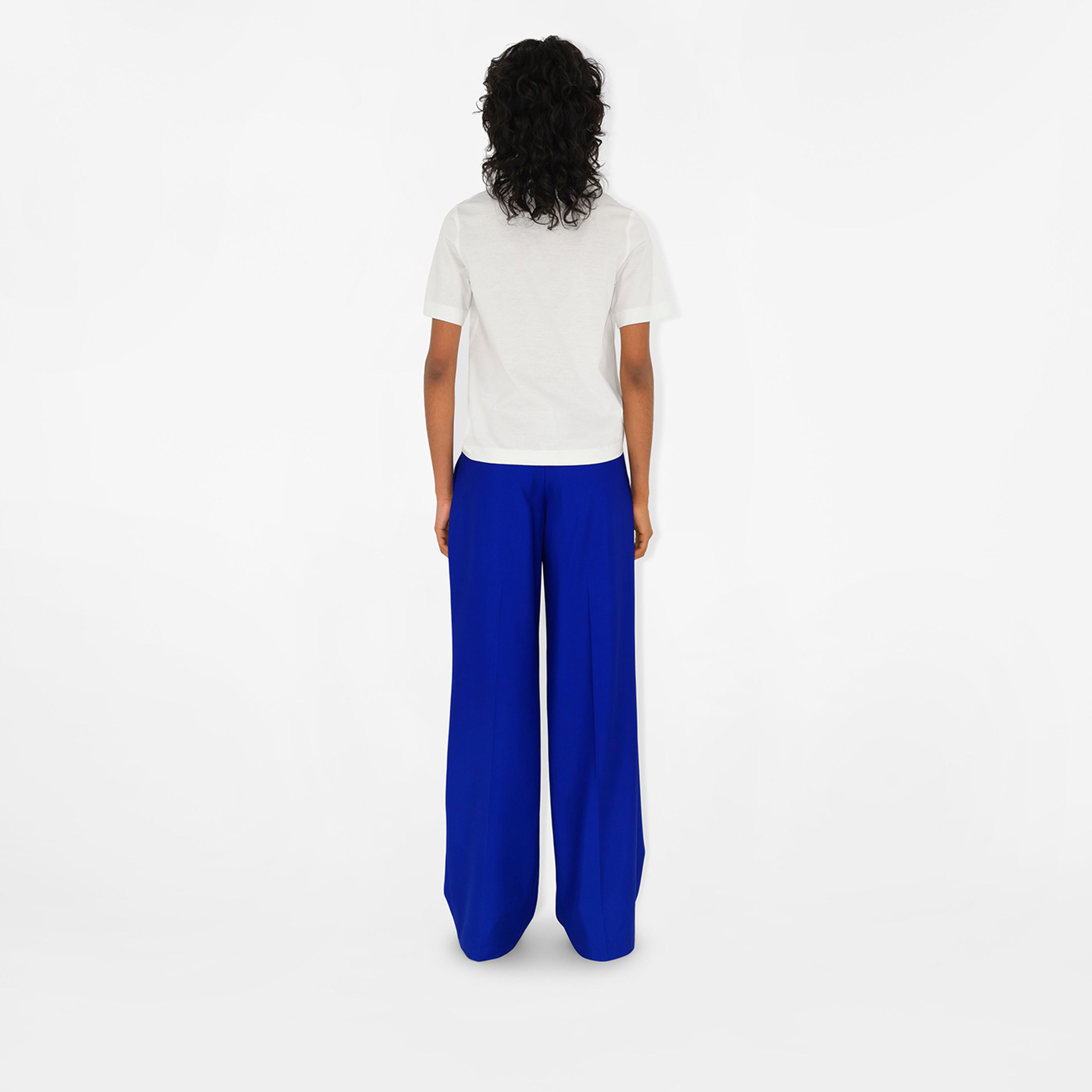 Burberry Kadın Beyaz T-Shirt