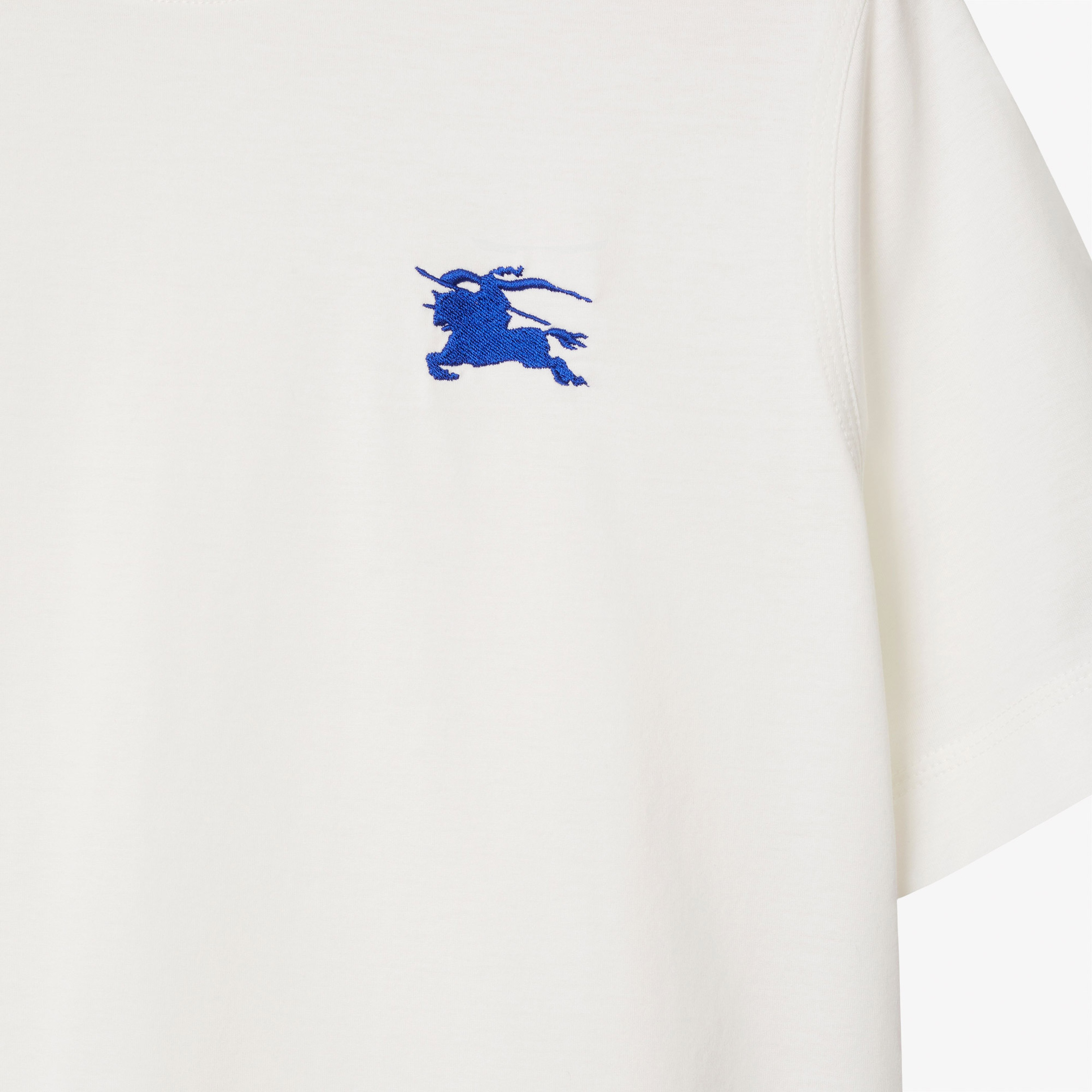 Burberry Kadın Beyaz T-Shirt