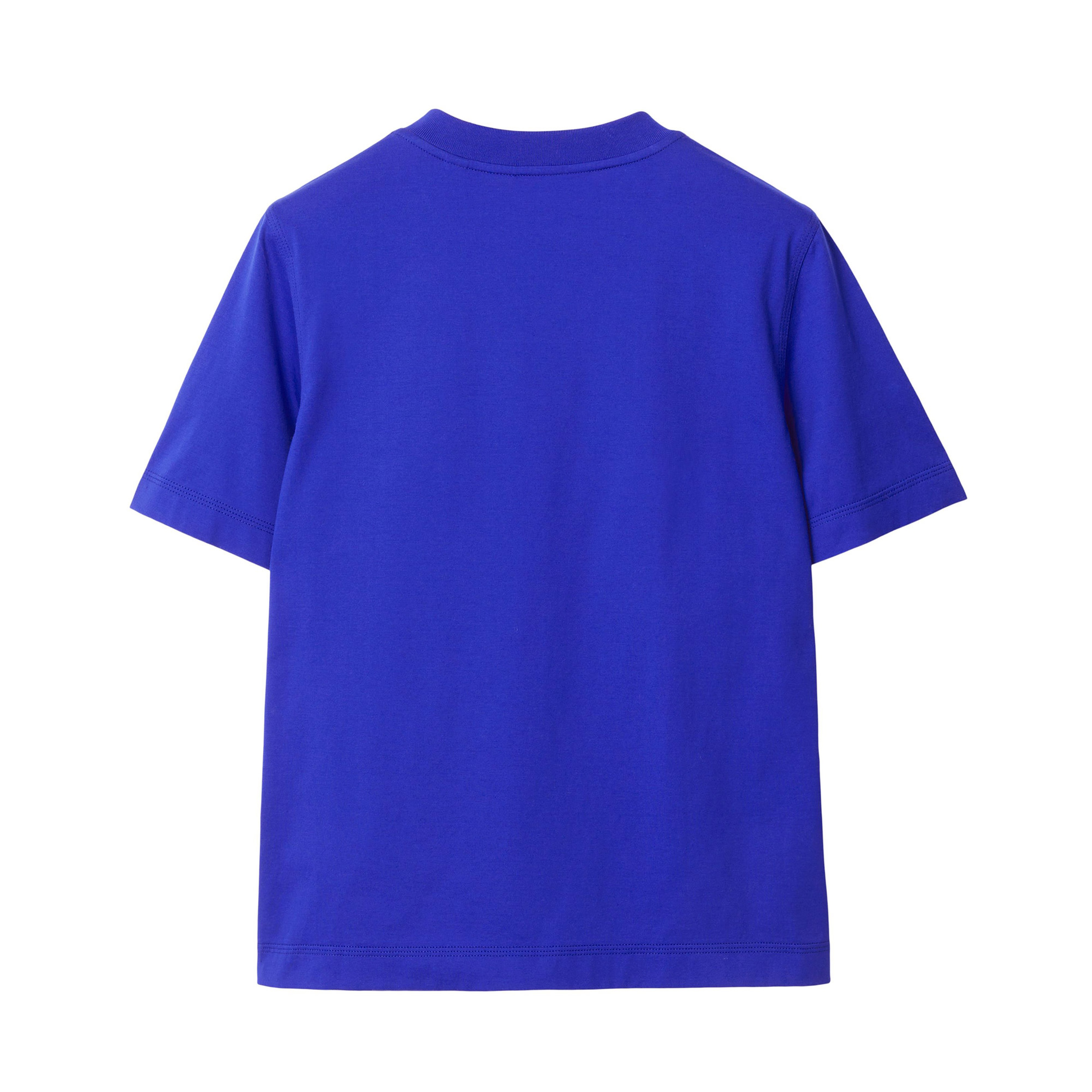 Burberry Kadın Mavi T-Shirt