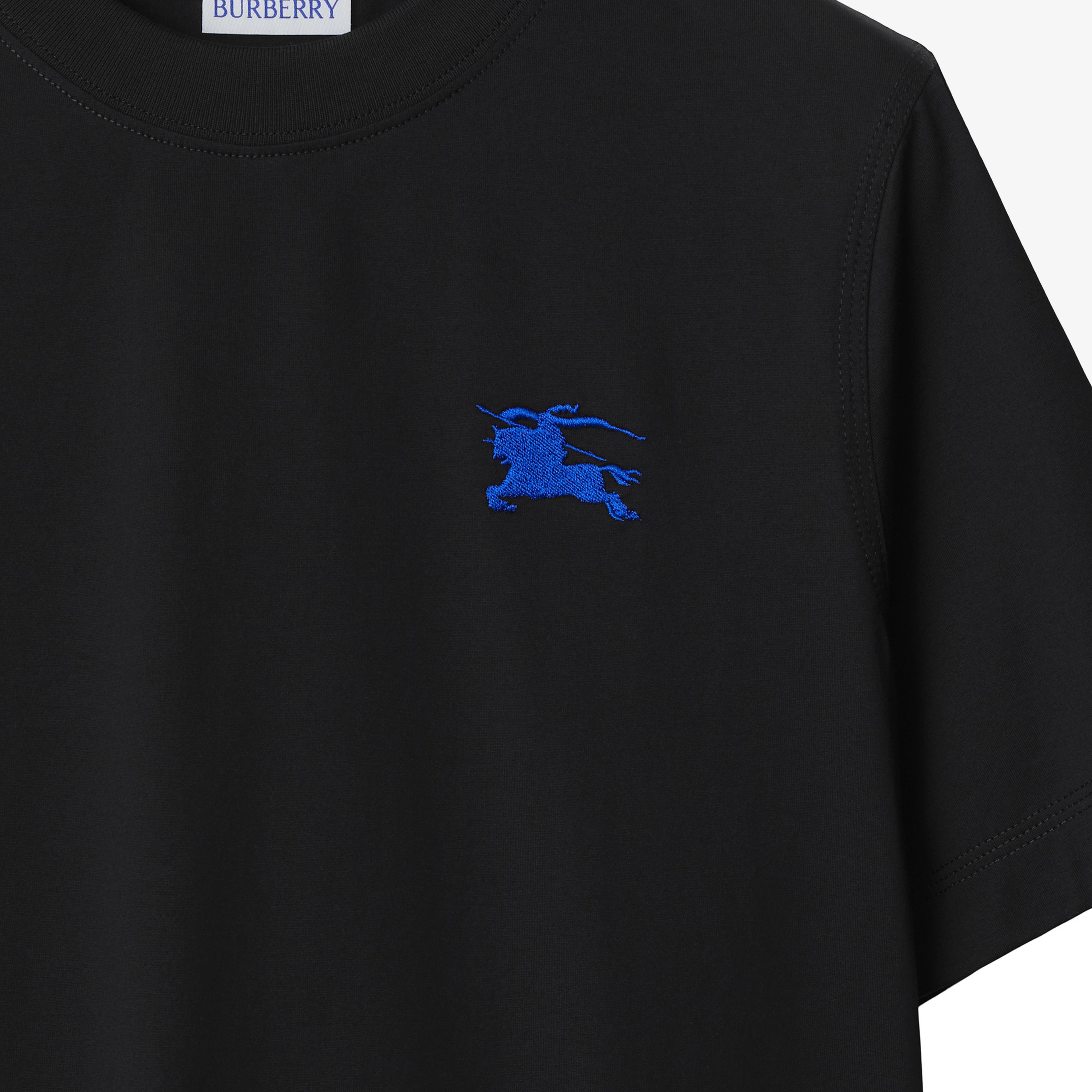 Burberry Kadın Siyah T-Shirt