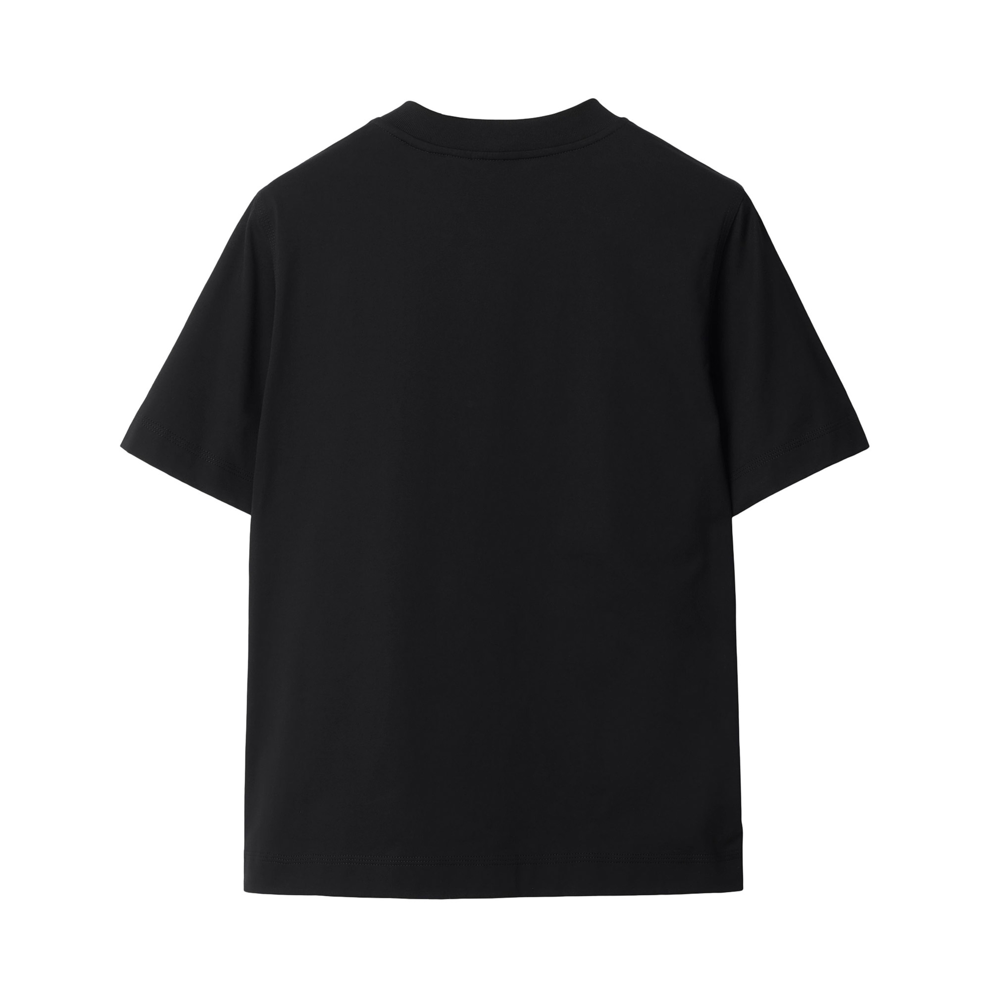 Burberry Kadın Siyah T-Shirt