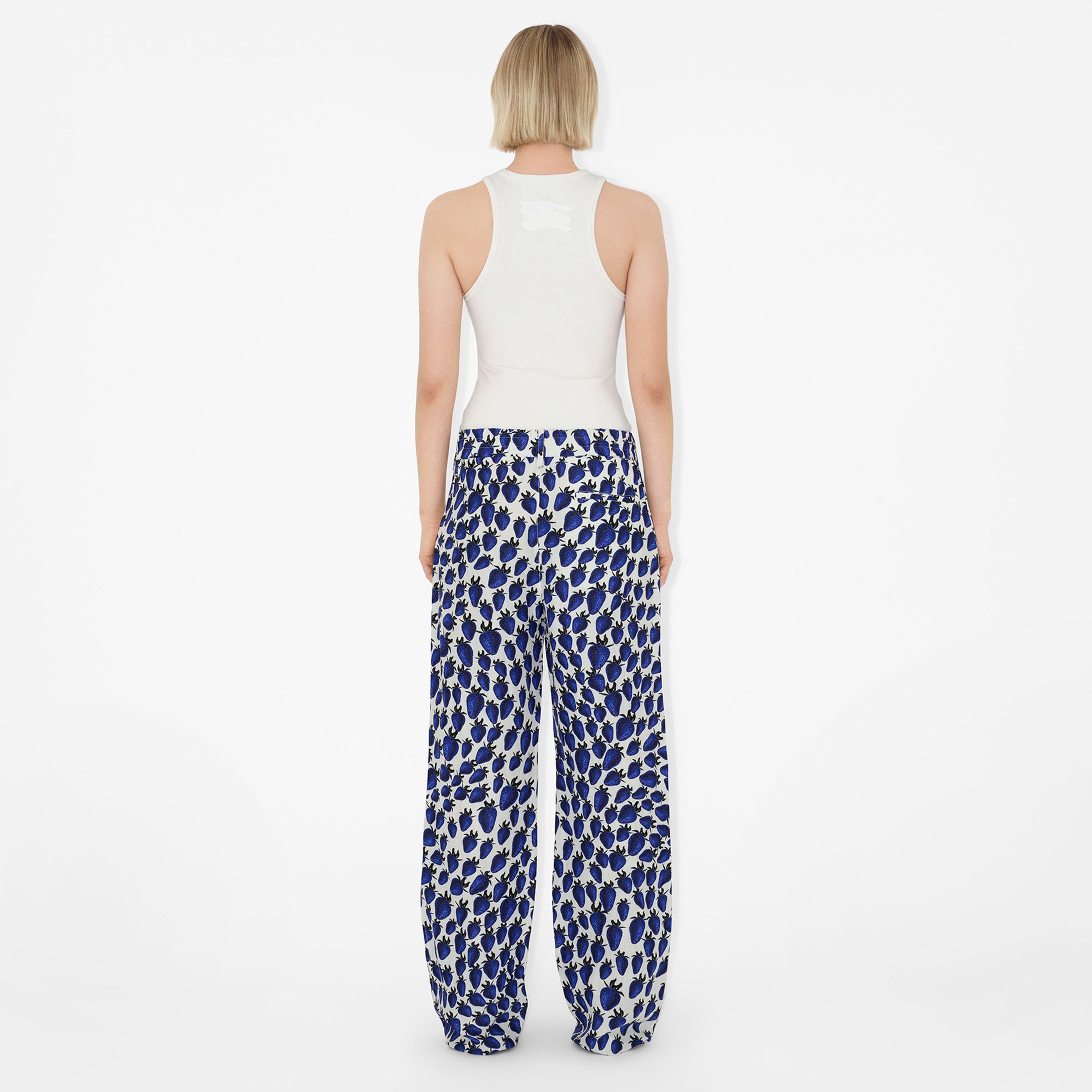 Burberry Kadın Beyaz T-Shirt