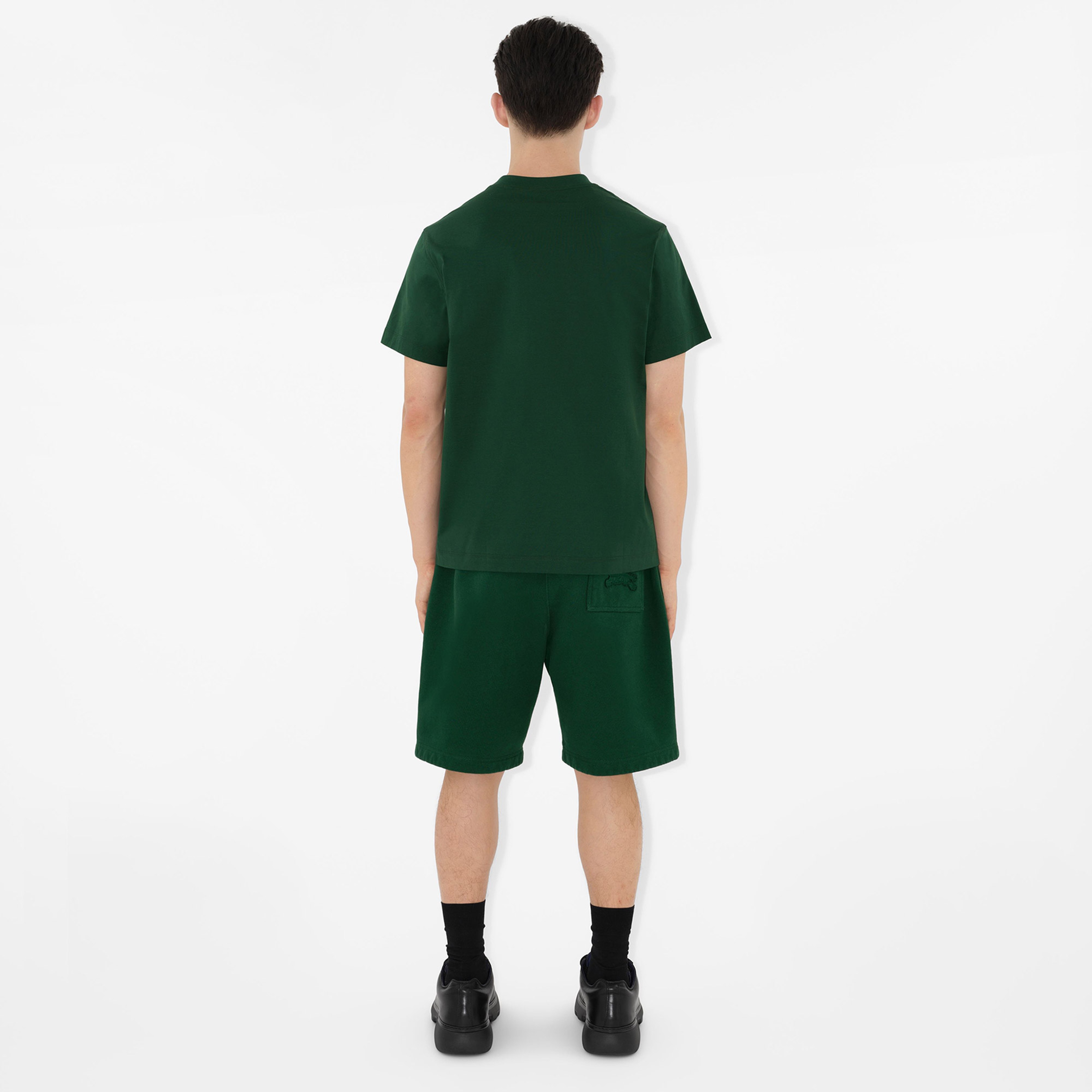 Burberry Erkek Haki T-Shirt