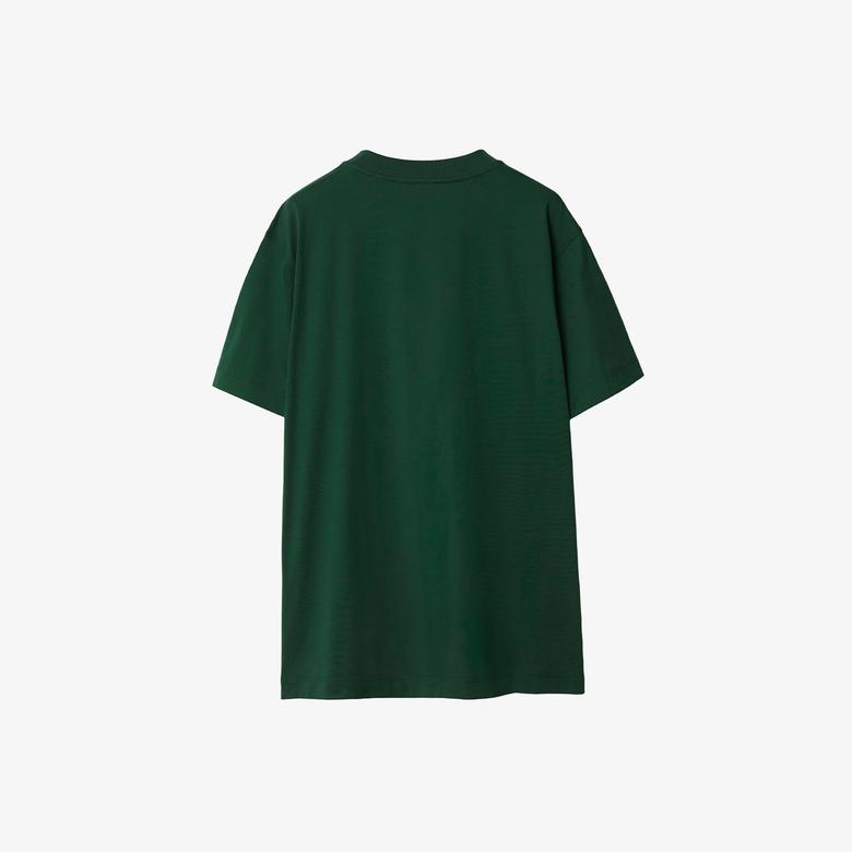 Burberry Erkek Haki T-Shirt