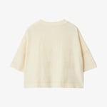 Burberry Çocuk Beyaz T-Shirt