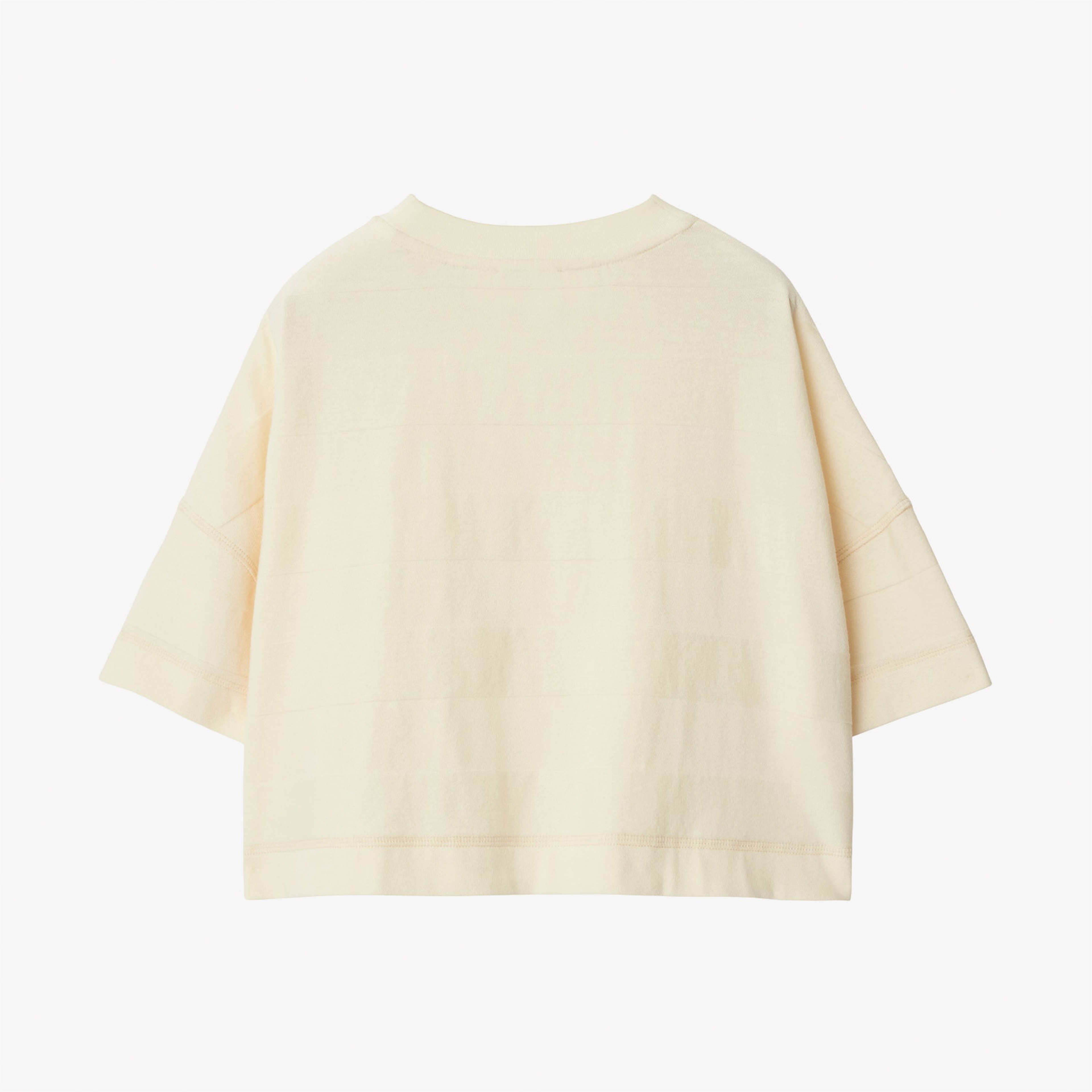 Burberry Çocuk Beyaz T-Shirt