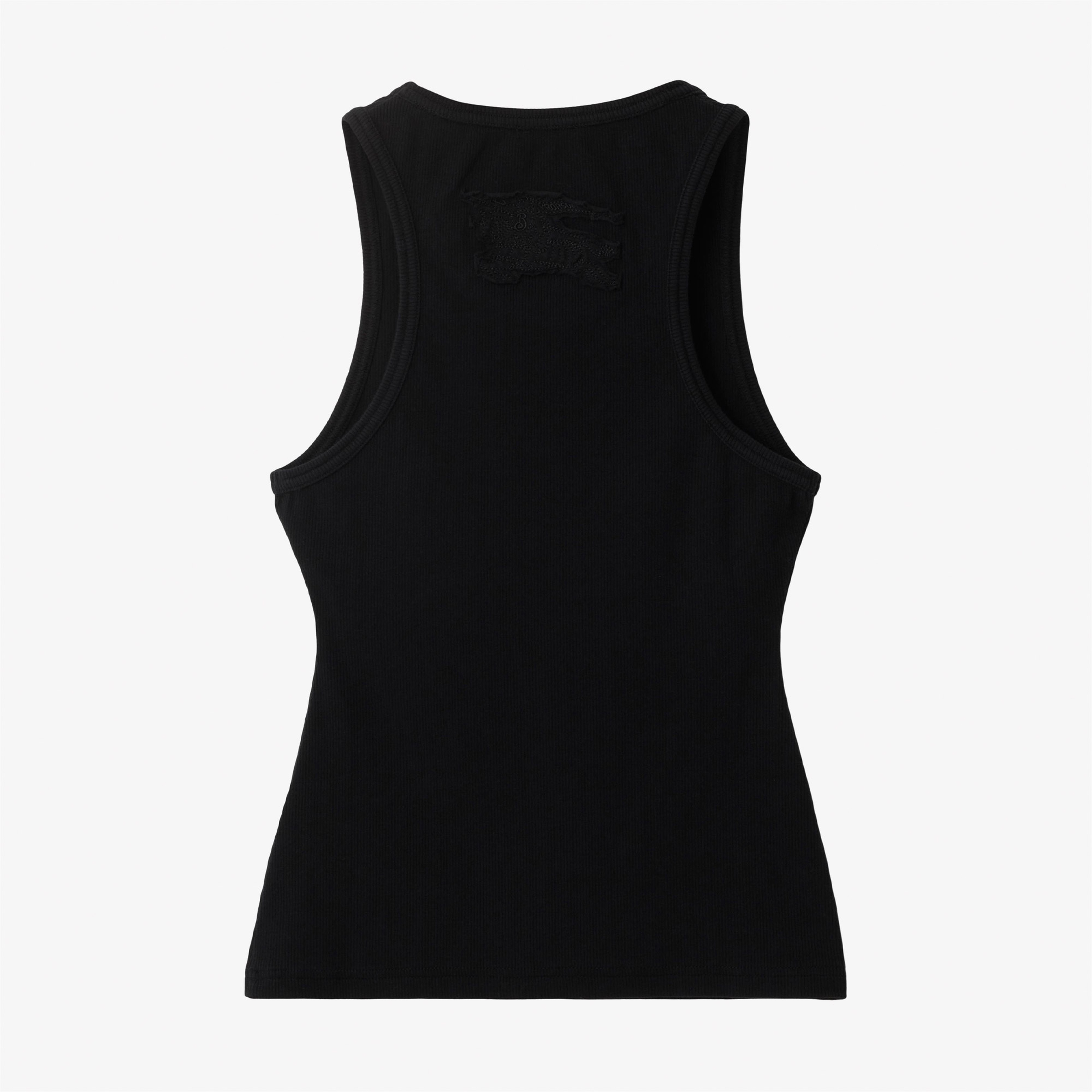 Burberry Kadın Siyah T-Shirt