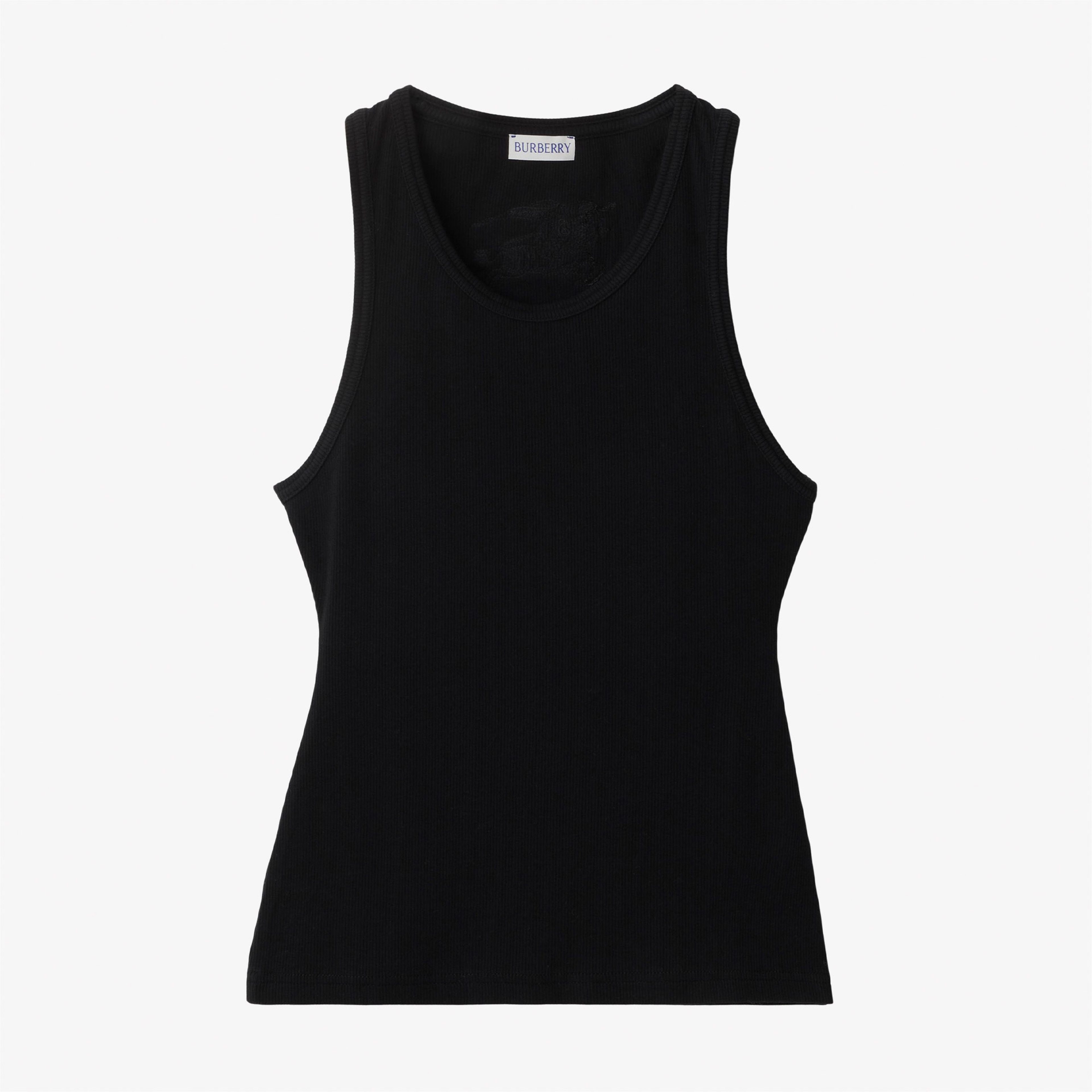 Burberry Kadın Siyah T-Shirt