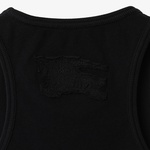 Burberry Kadın Siyah T-Shirt