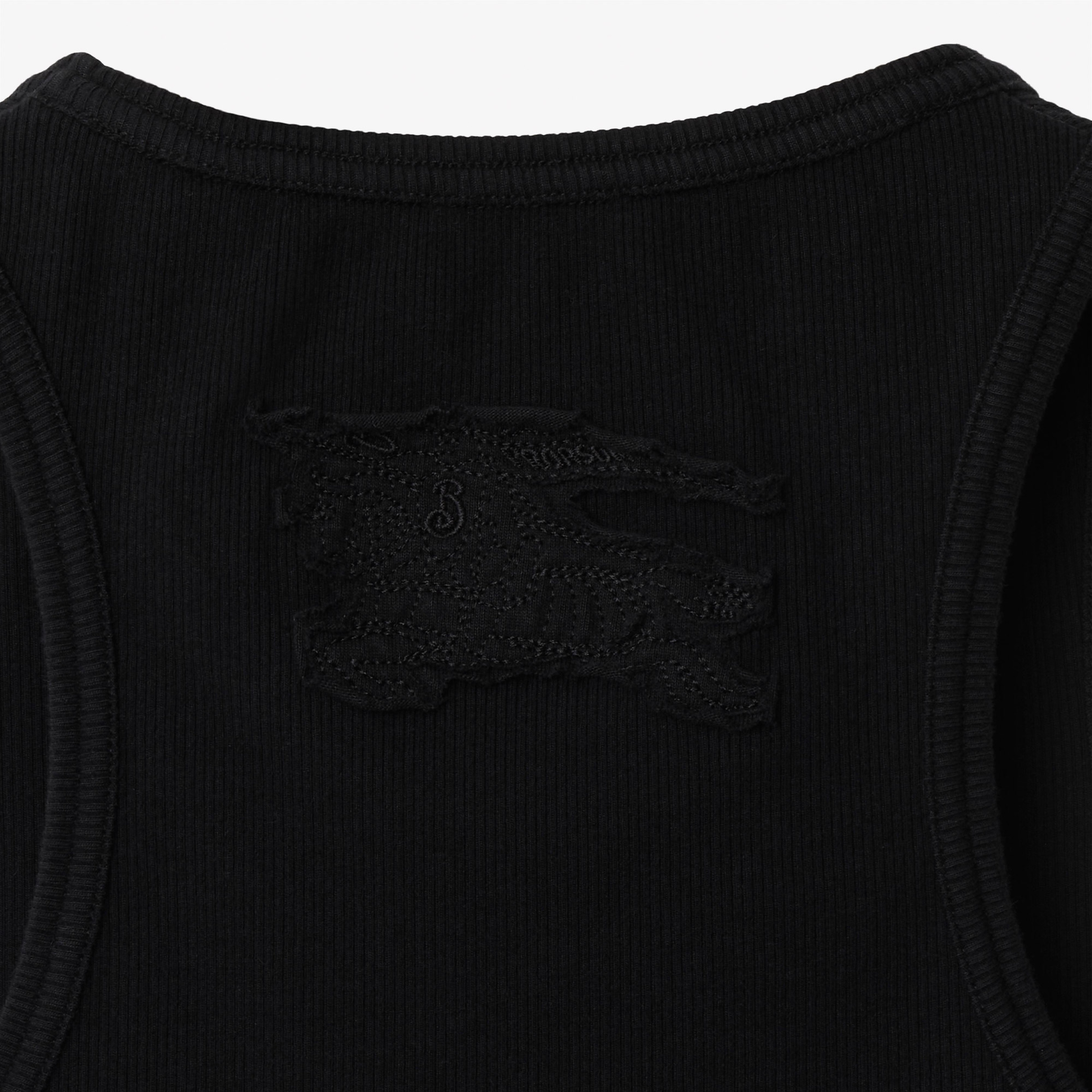 Burberry Kadın Siyah T-Shirt