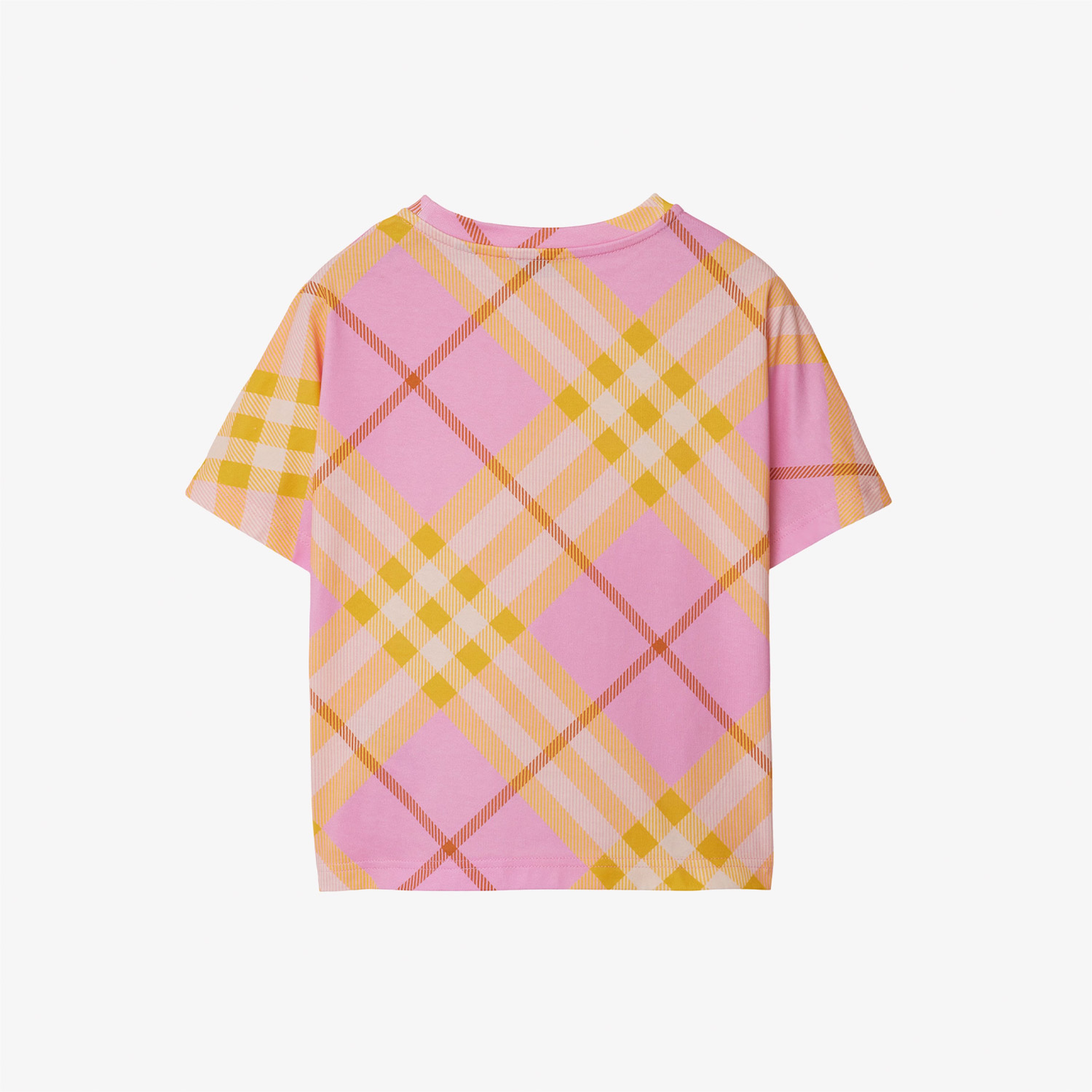 Burberry Çocuk Pembe T-Shirt