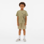 Burberry Çocuk Haki T-Shirt