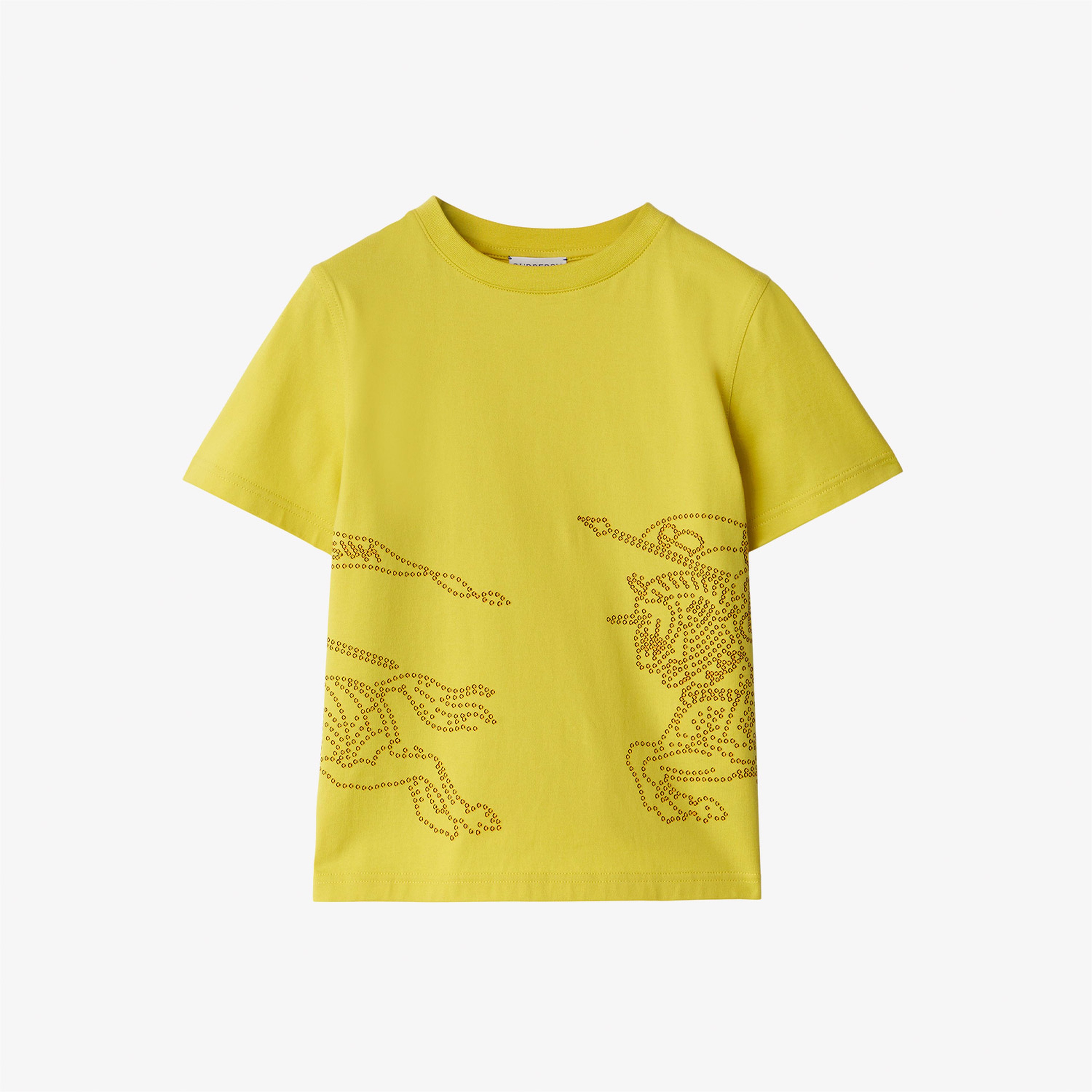 Burberry Çocuk Bej T-Shirt