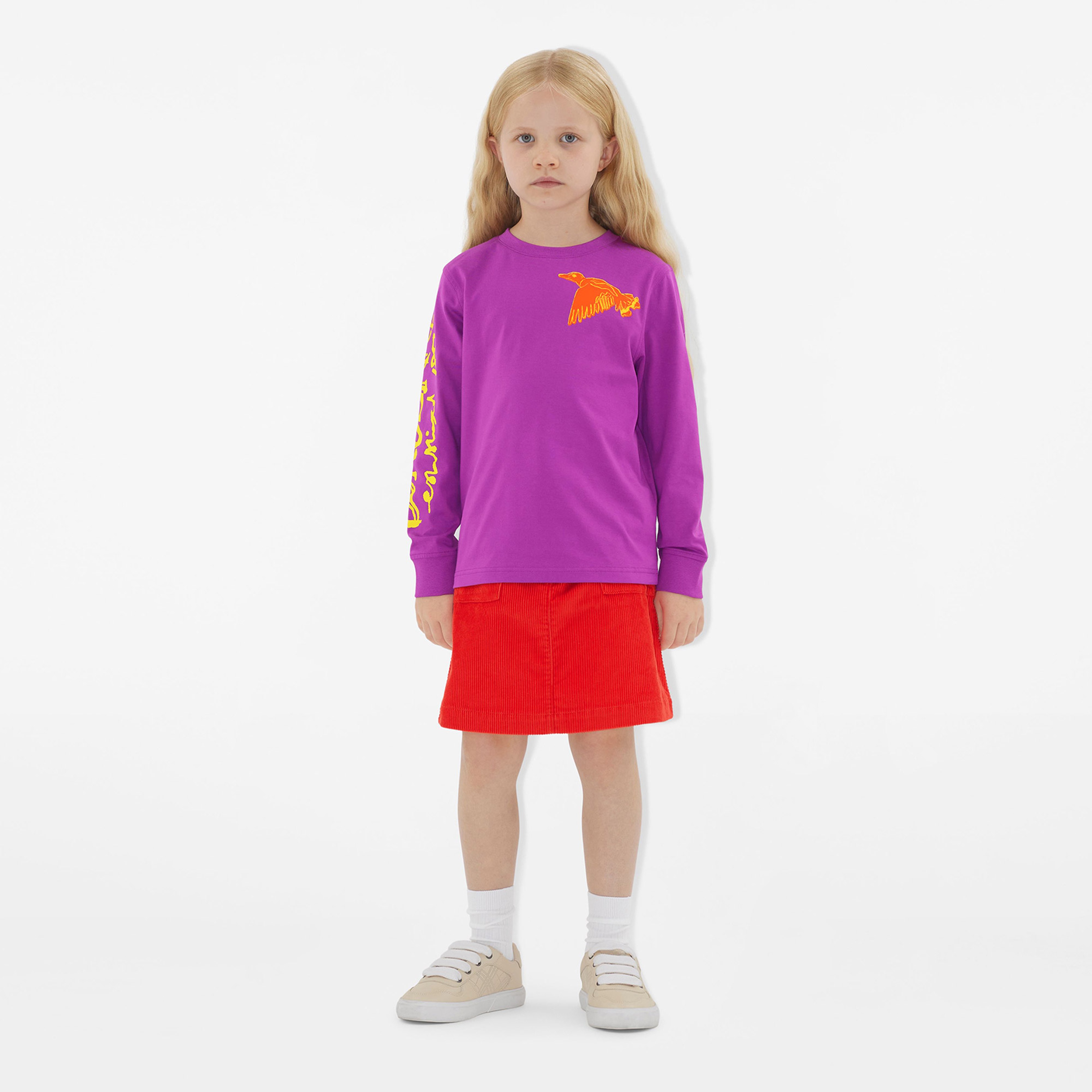 Burberry Çocuk Renkli T-Shirt