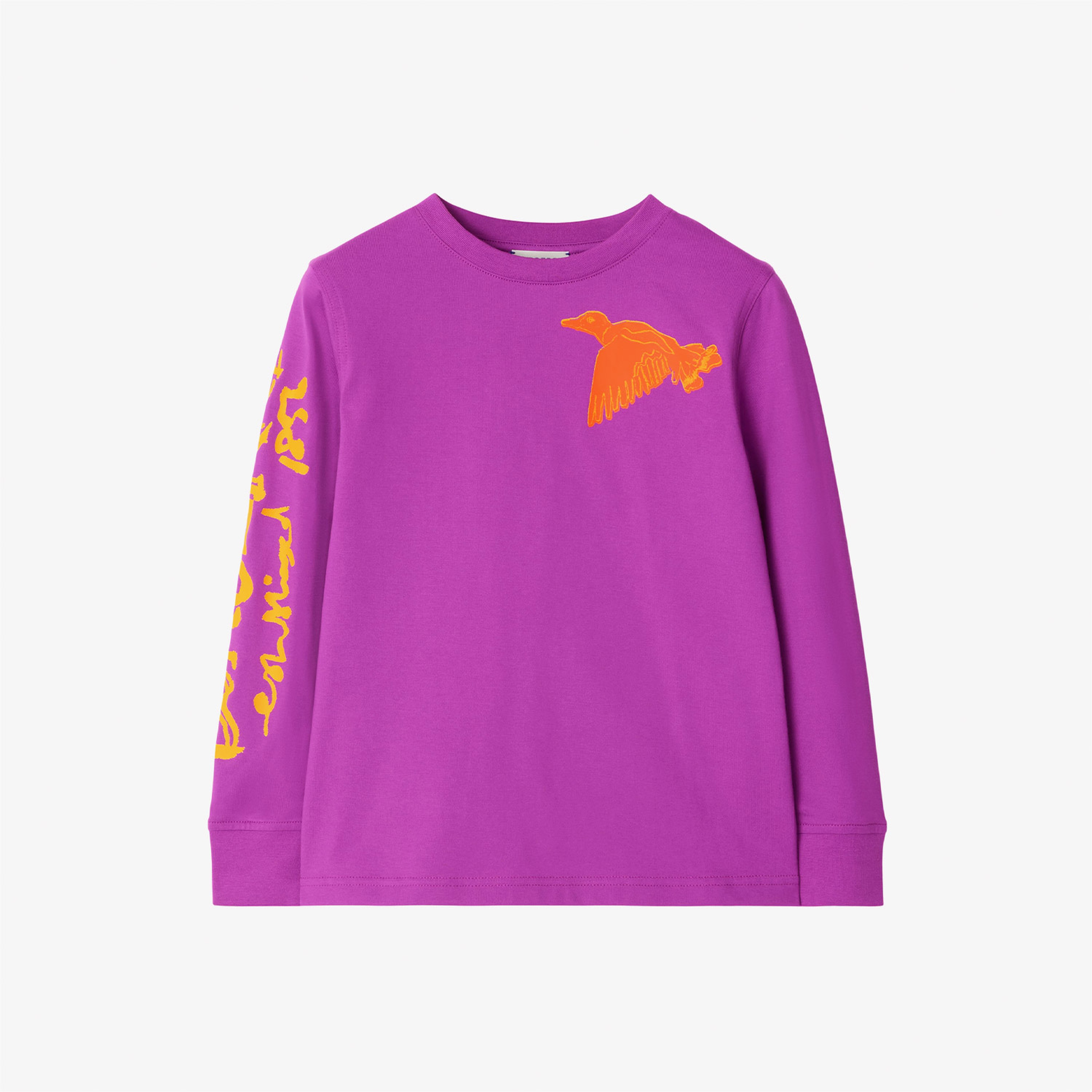 Burberry Çocuk Renkli T-Shirt