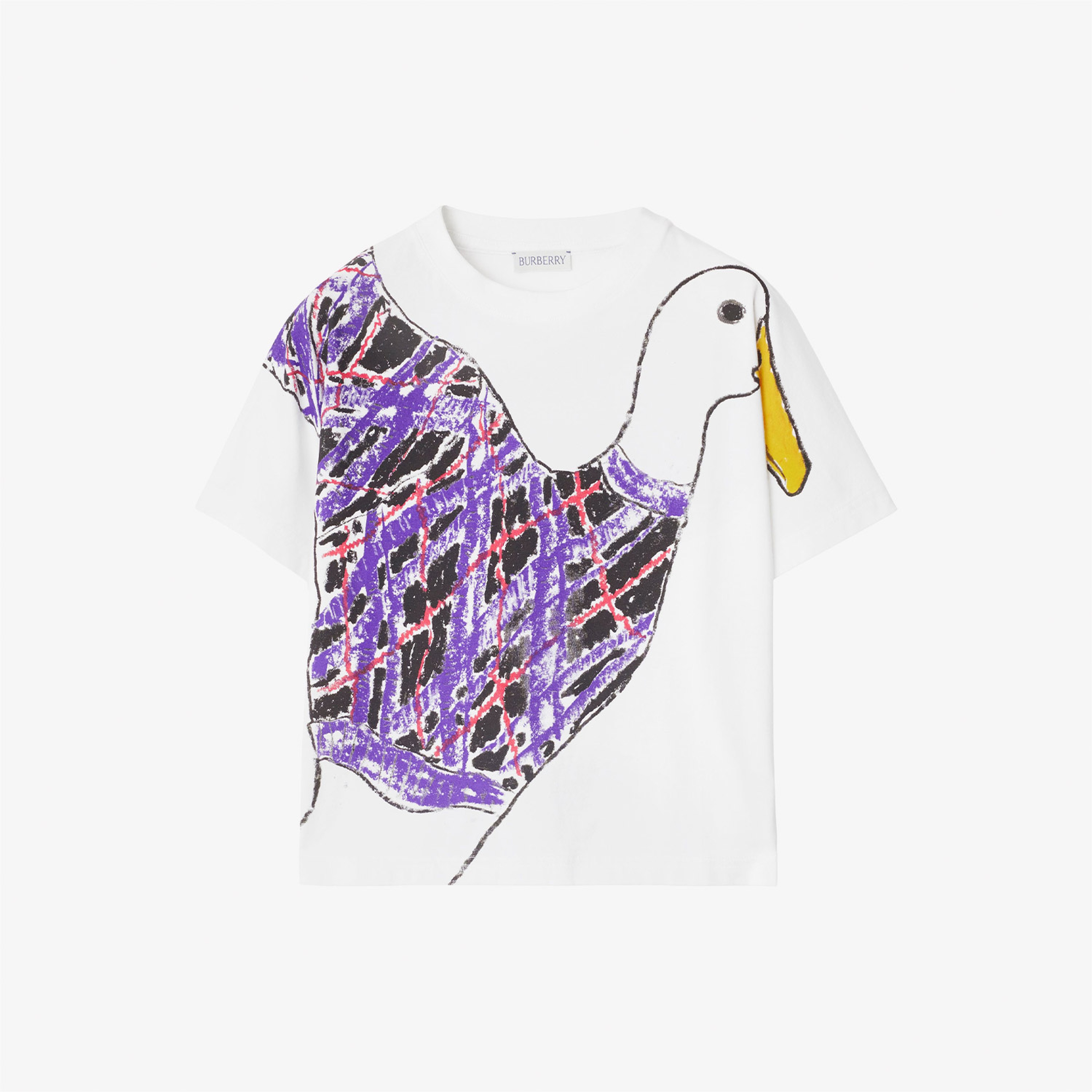 Çocuk Beyaz T-Shirt