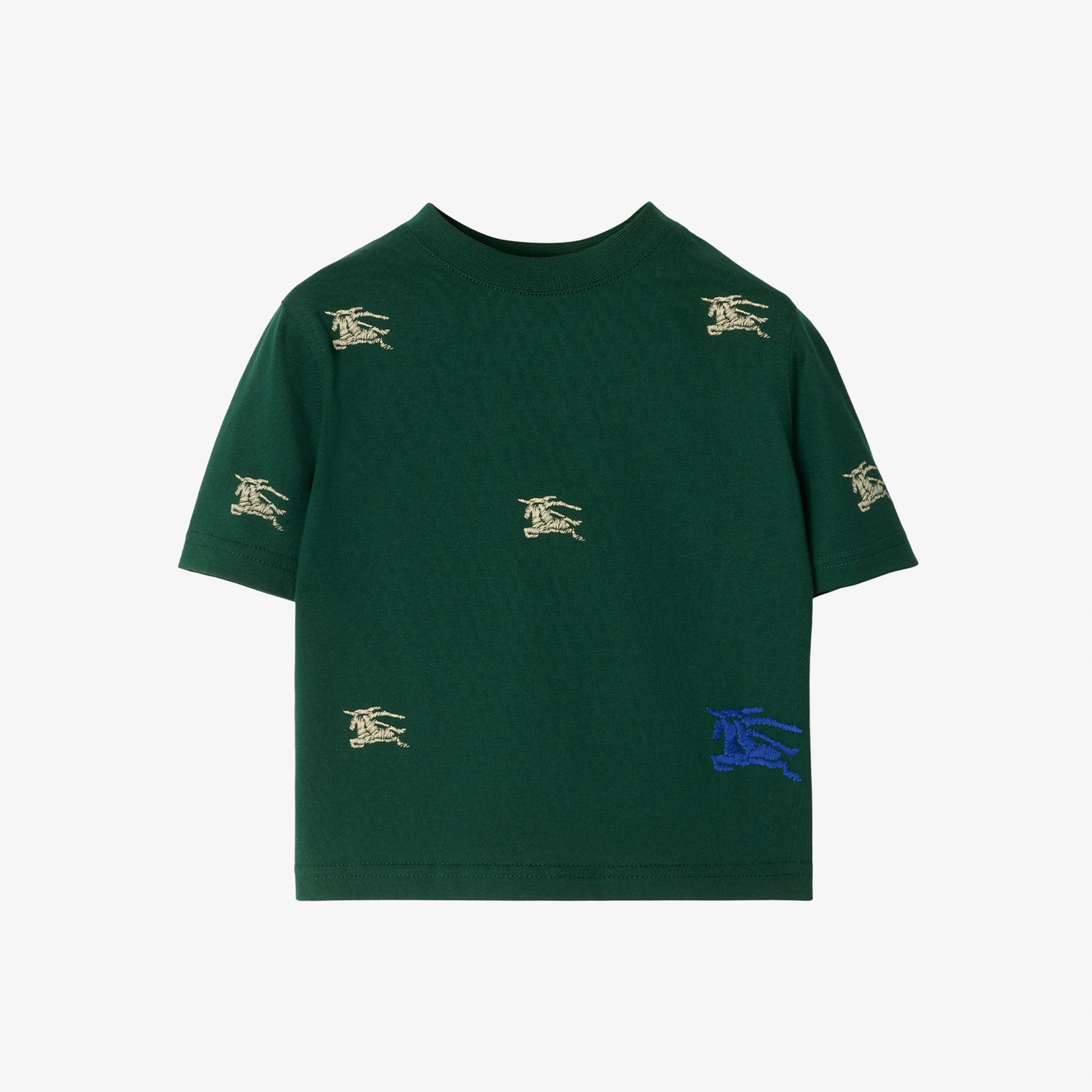 Burberry Çocuk Yeşil T-Shirt
