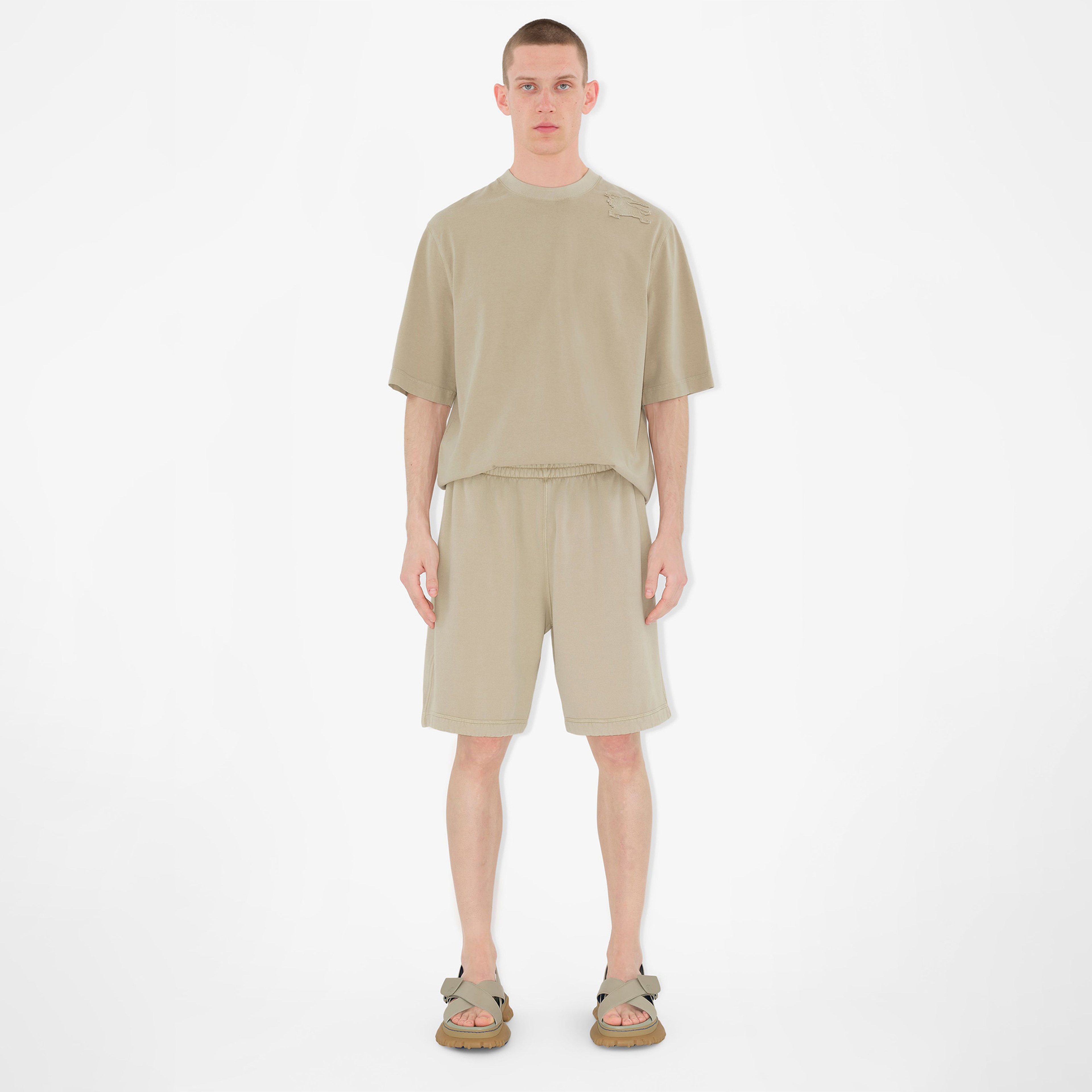 Burberry Erkek Kahverengi T-Shirt