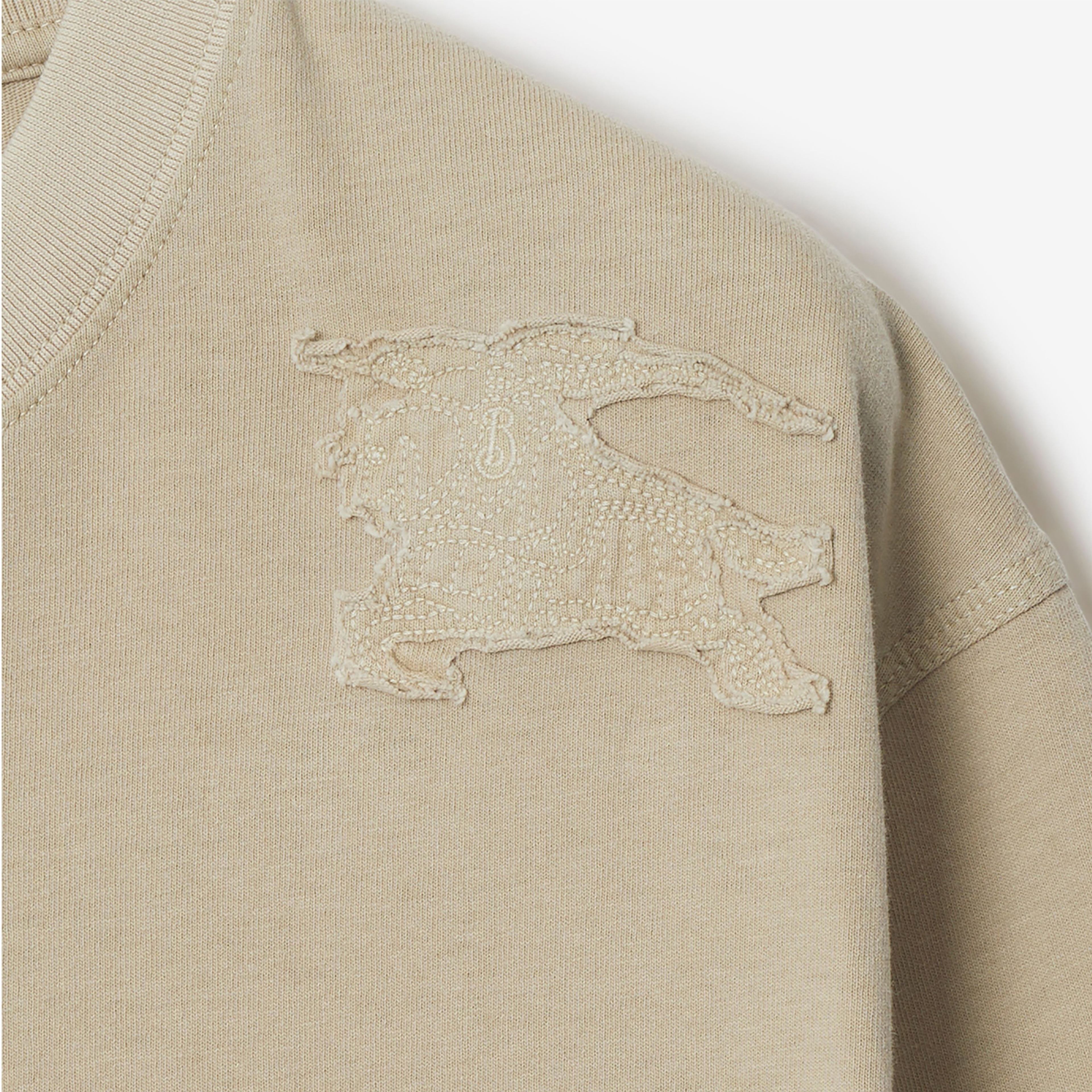 Burberry Erkek Kahverengi T-Shirt