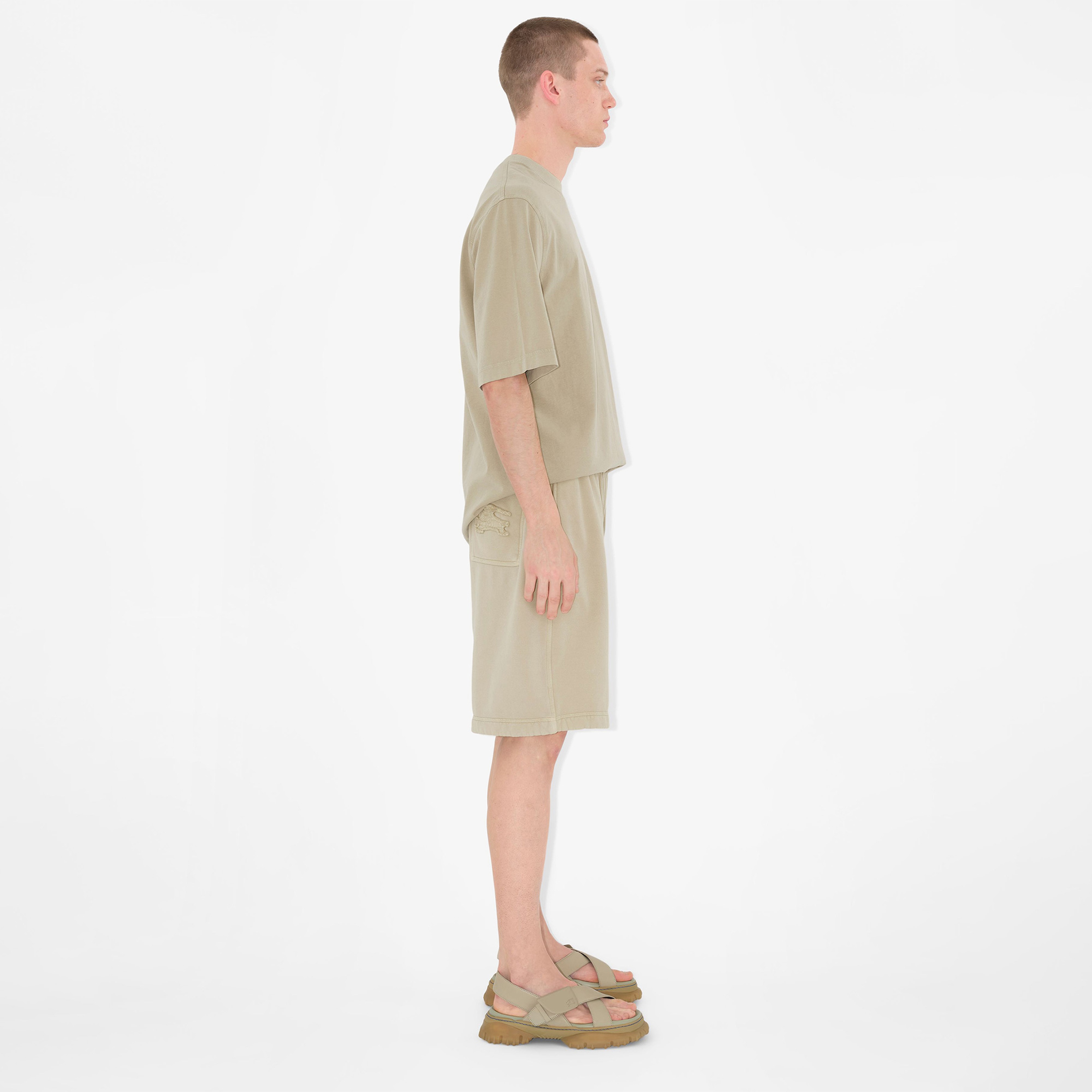 Burberry Erkek Kahverengi T-Shirt