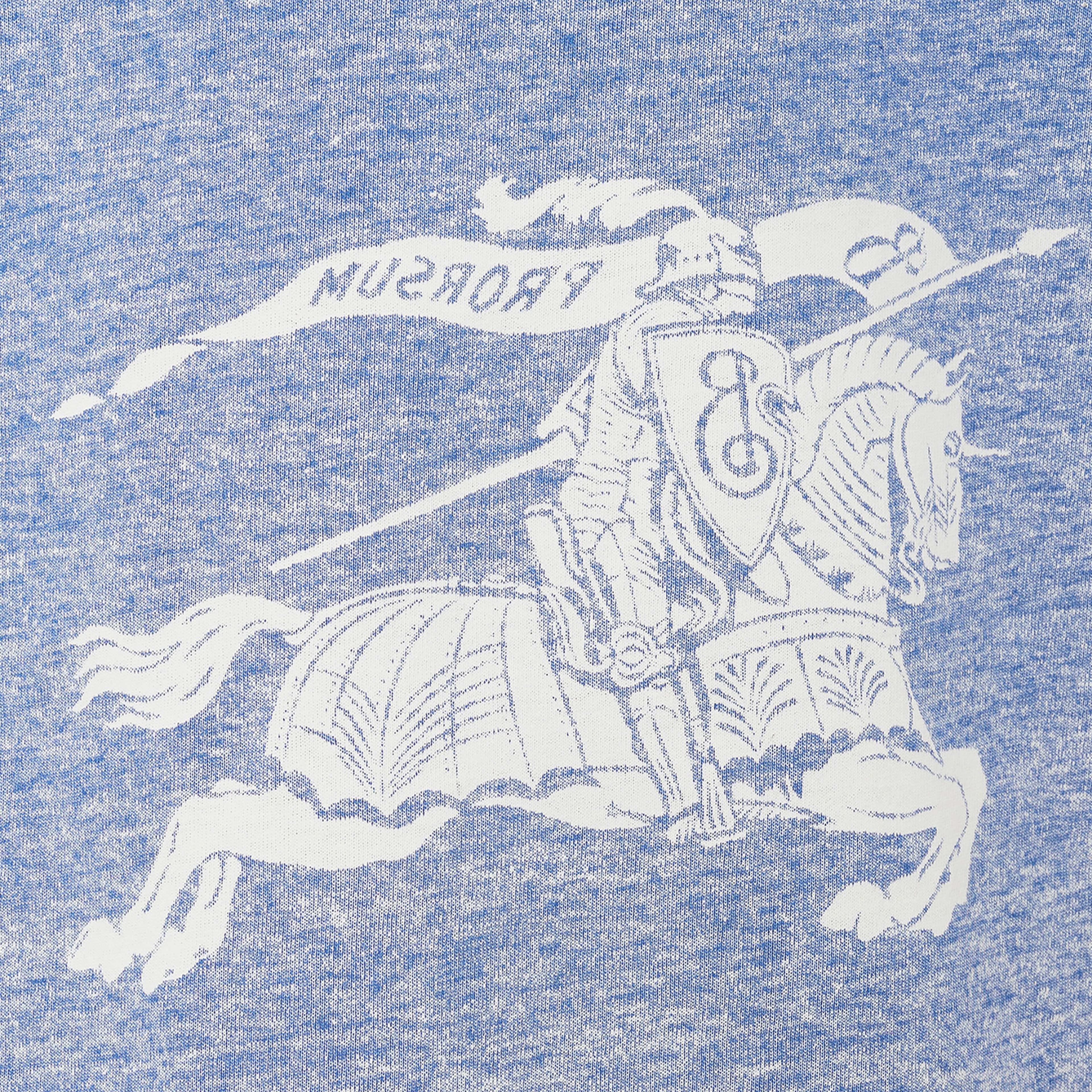 Burberry Erkek Beyaz T-Shirt