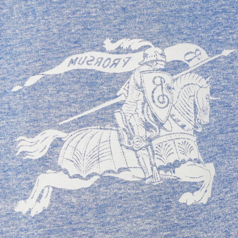 Burberry Erkek Beyaz T-Shirt