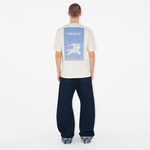 Burberry Erkek Beyaz T-Shirt