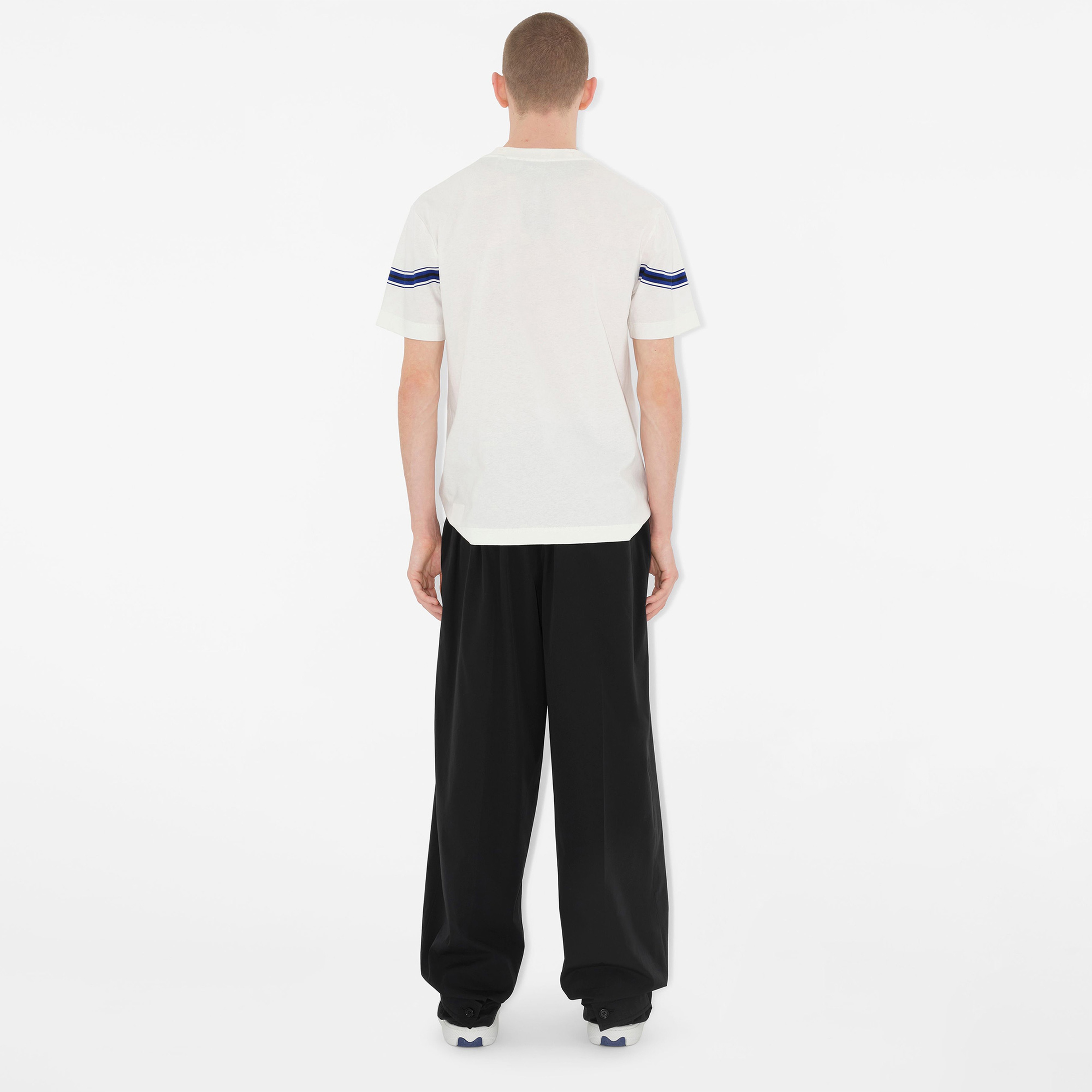 Burberry Erkek Beyaz T-Shirt