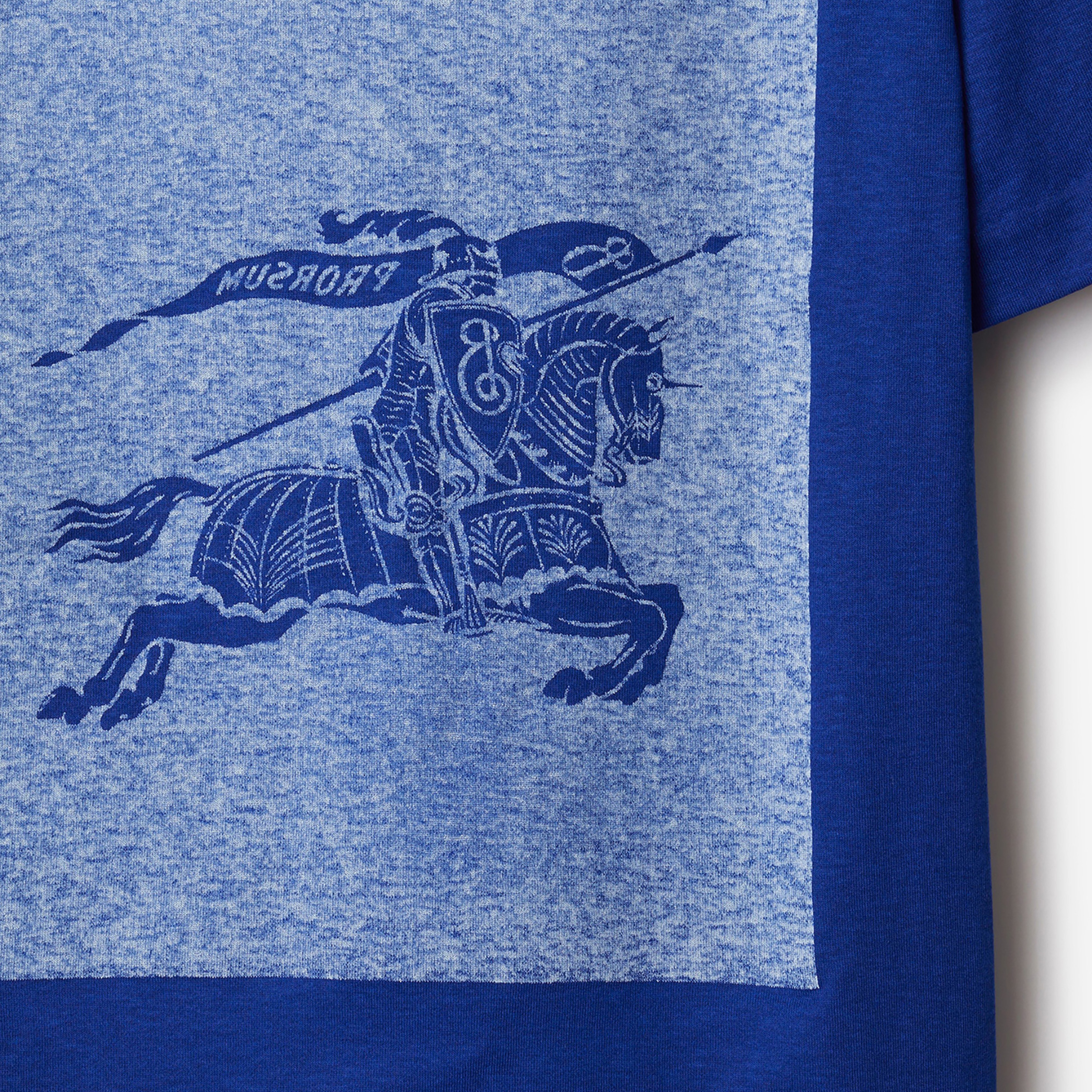 Burberry Kadın Mavi T-Shirt