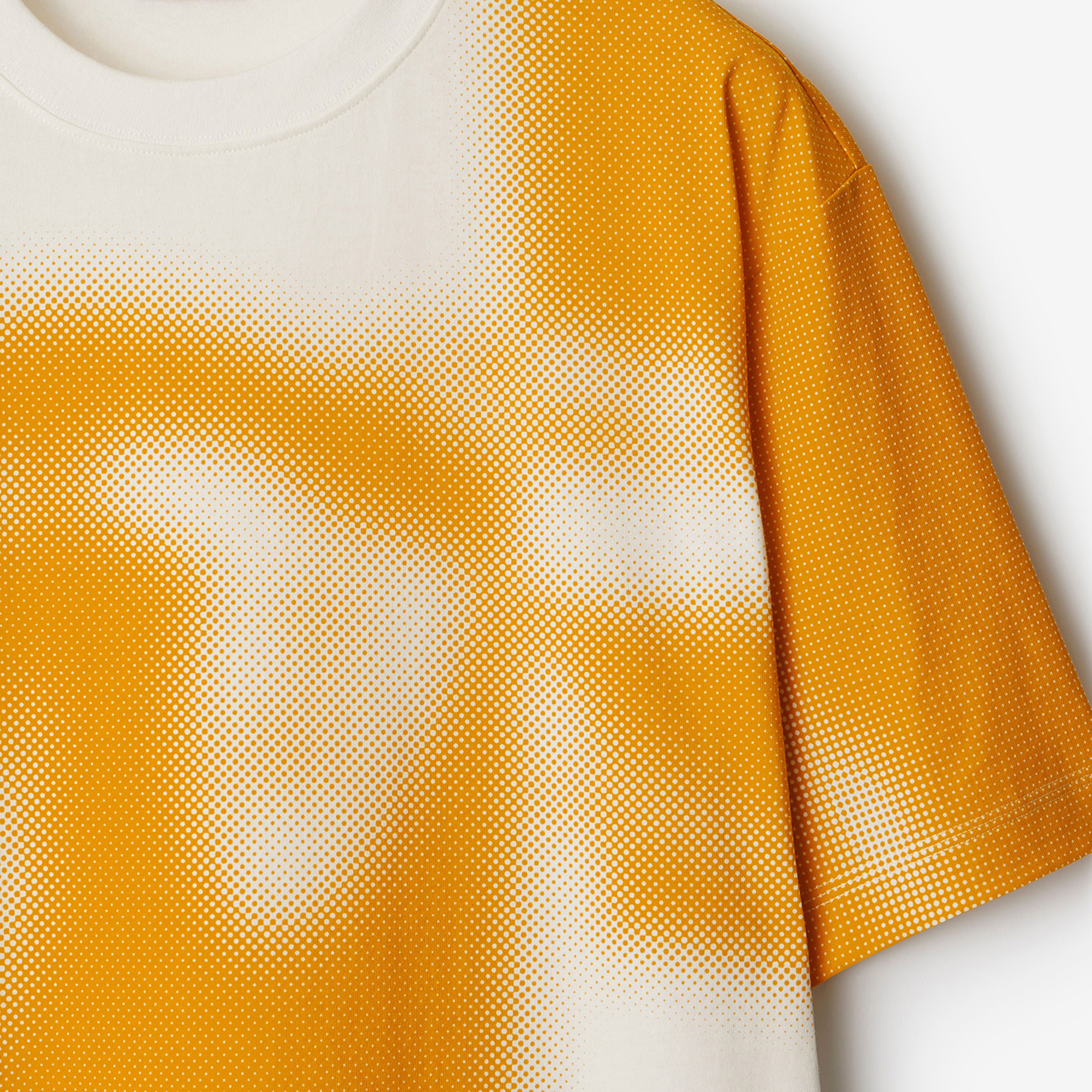 Burberry Erkek Beyaz T-Shirt