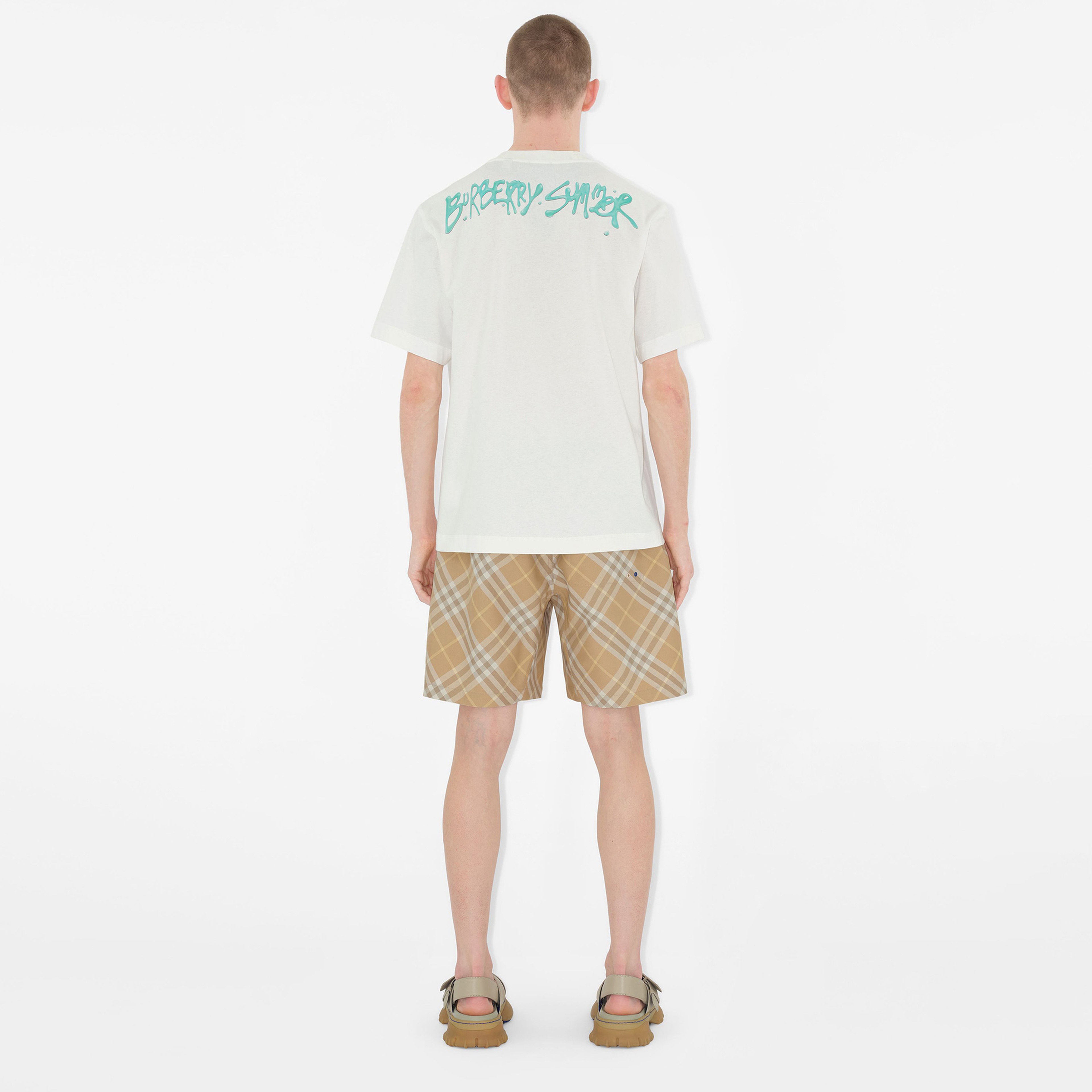 Erkek Beyaz T-Shirt