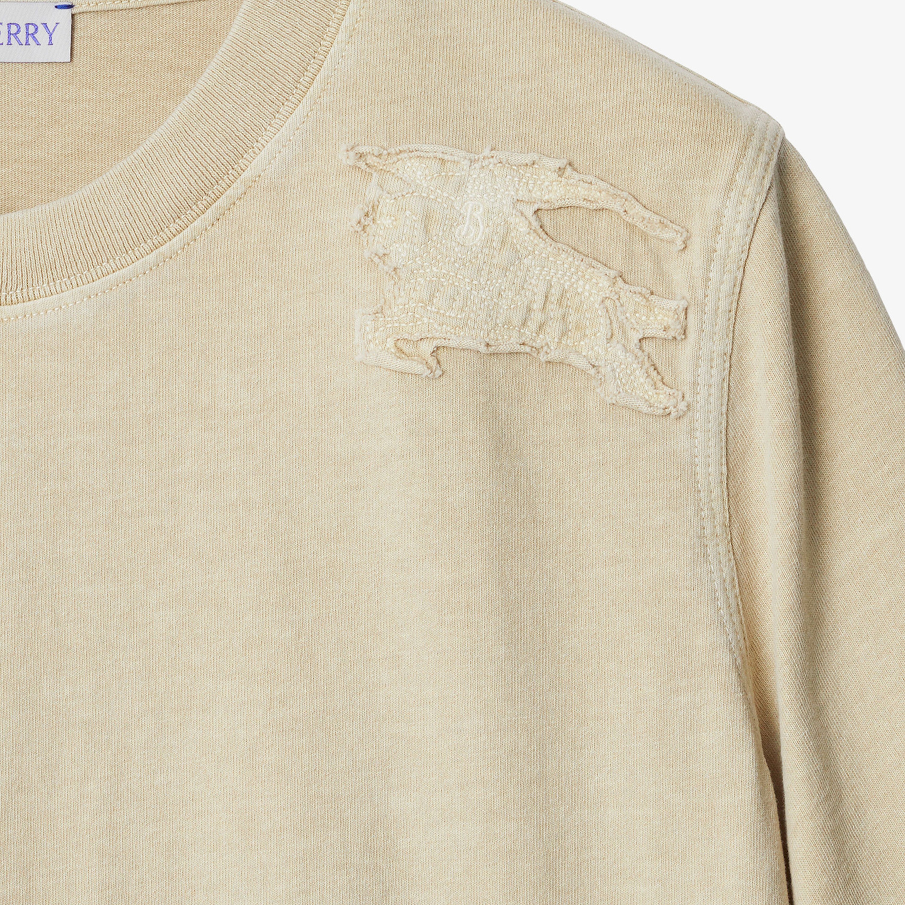 Burberry Kadın Kahverengi T-Shirt