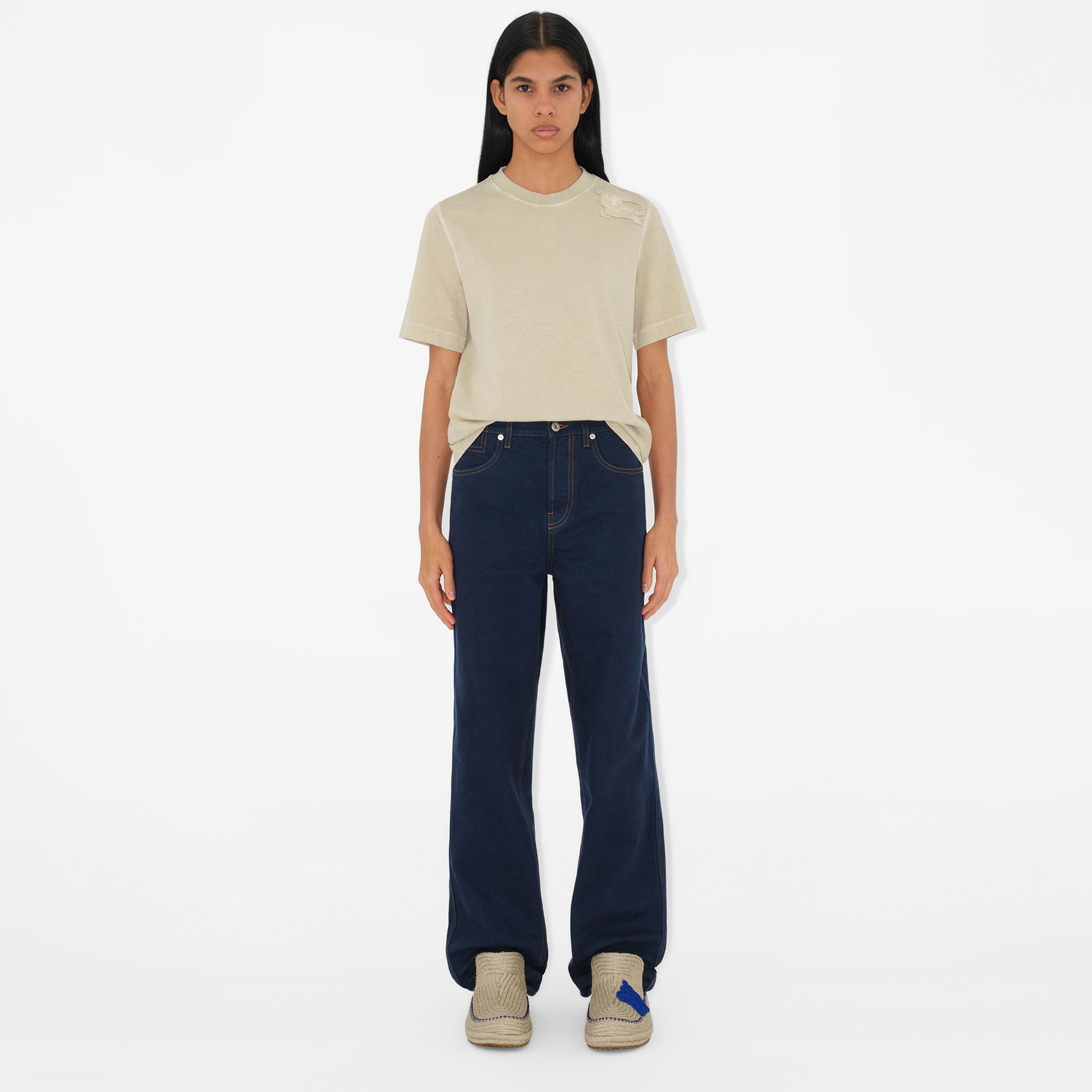 Burberry Kadın Kahverengi T-Shirt