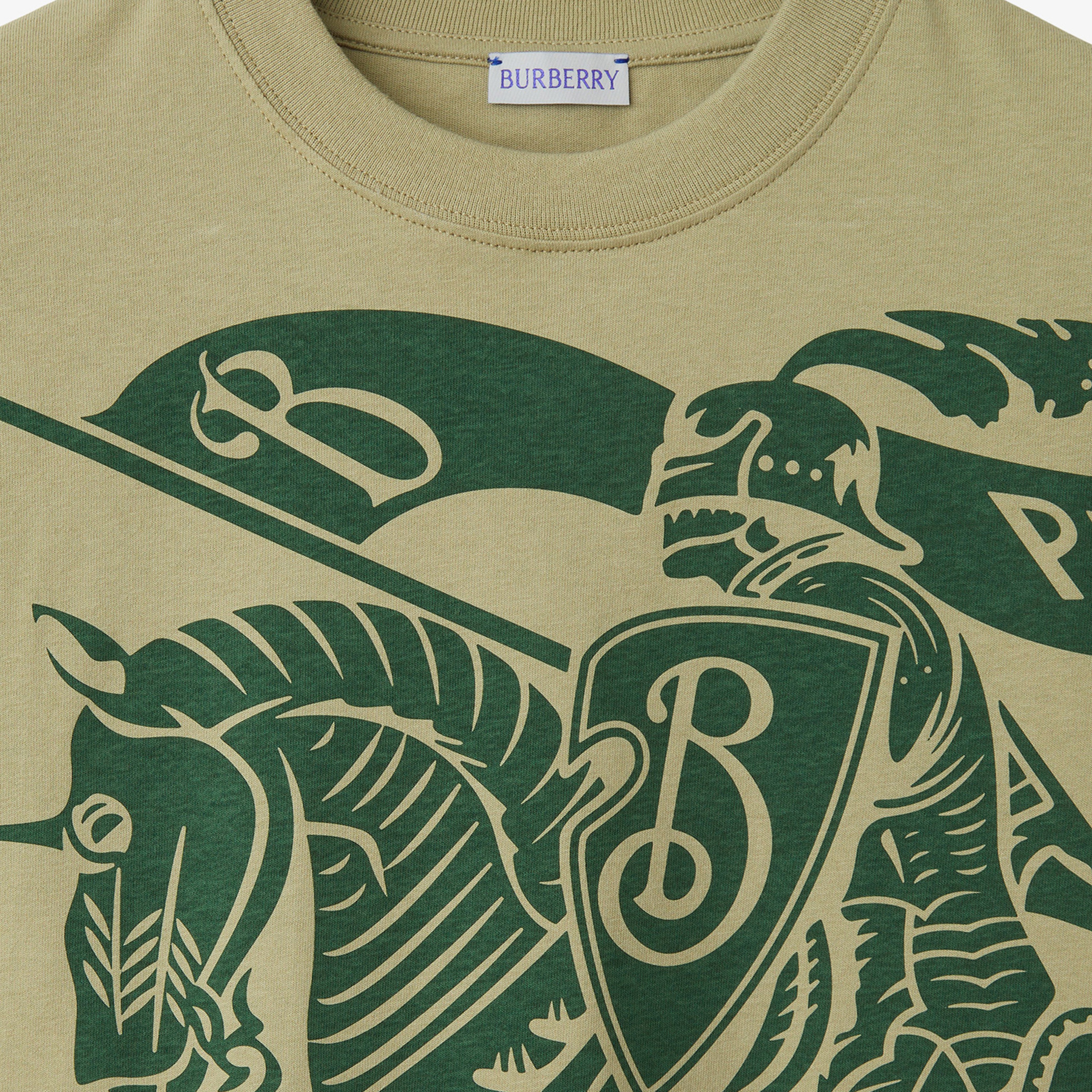 Burberry Erkek Kahverengi T-Shirt